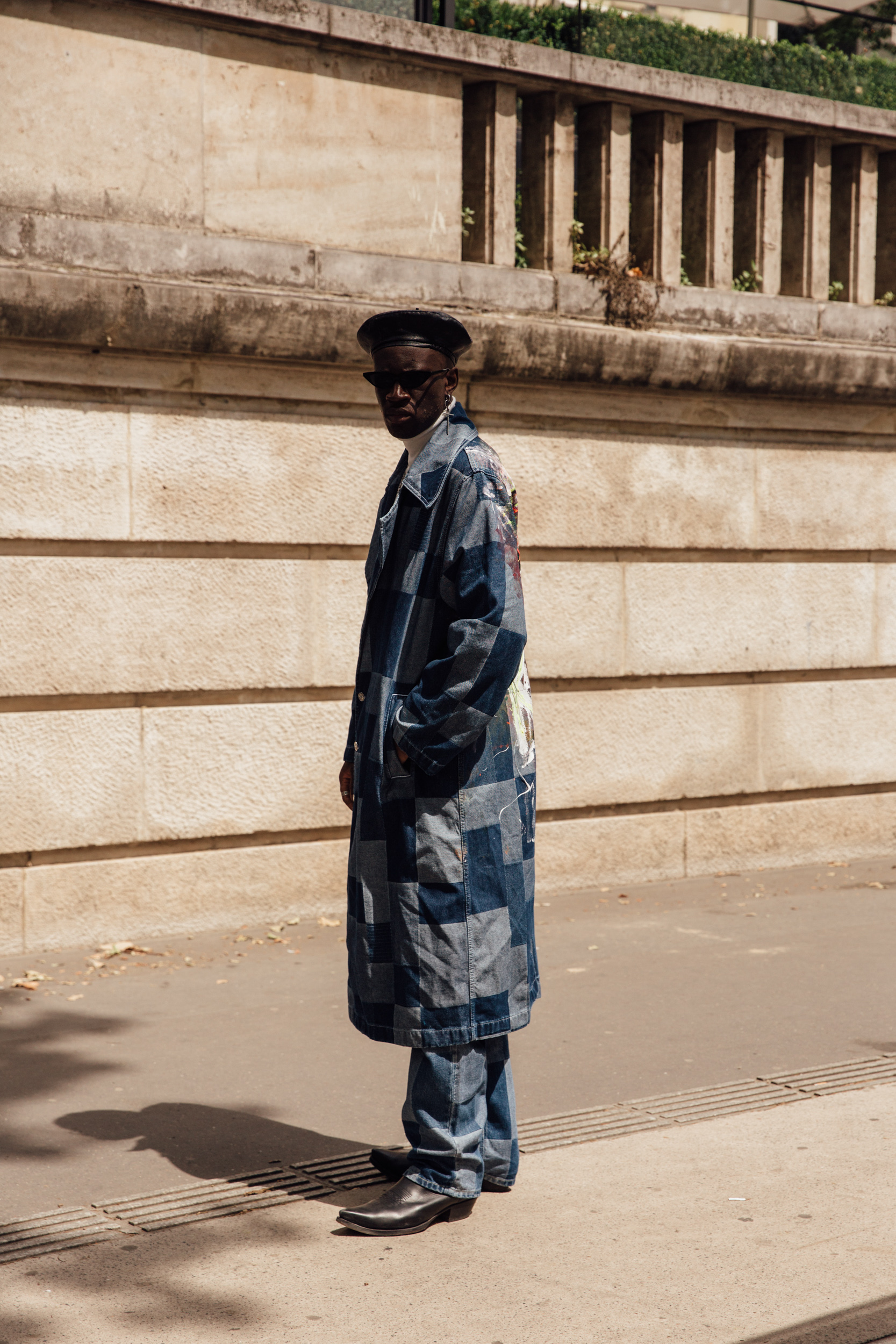 Paris Men's Street Style Spring 2025 Shows