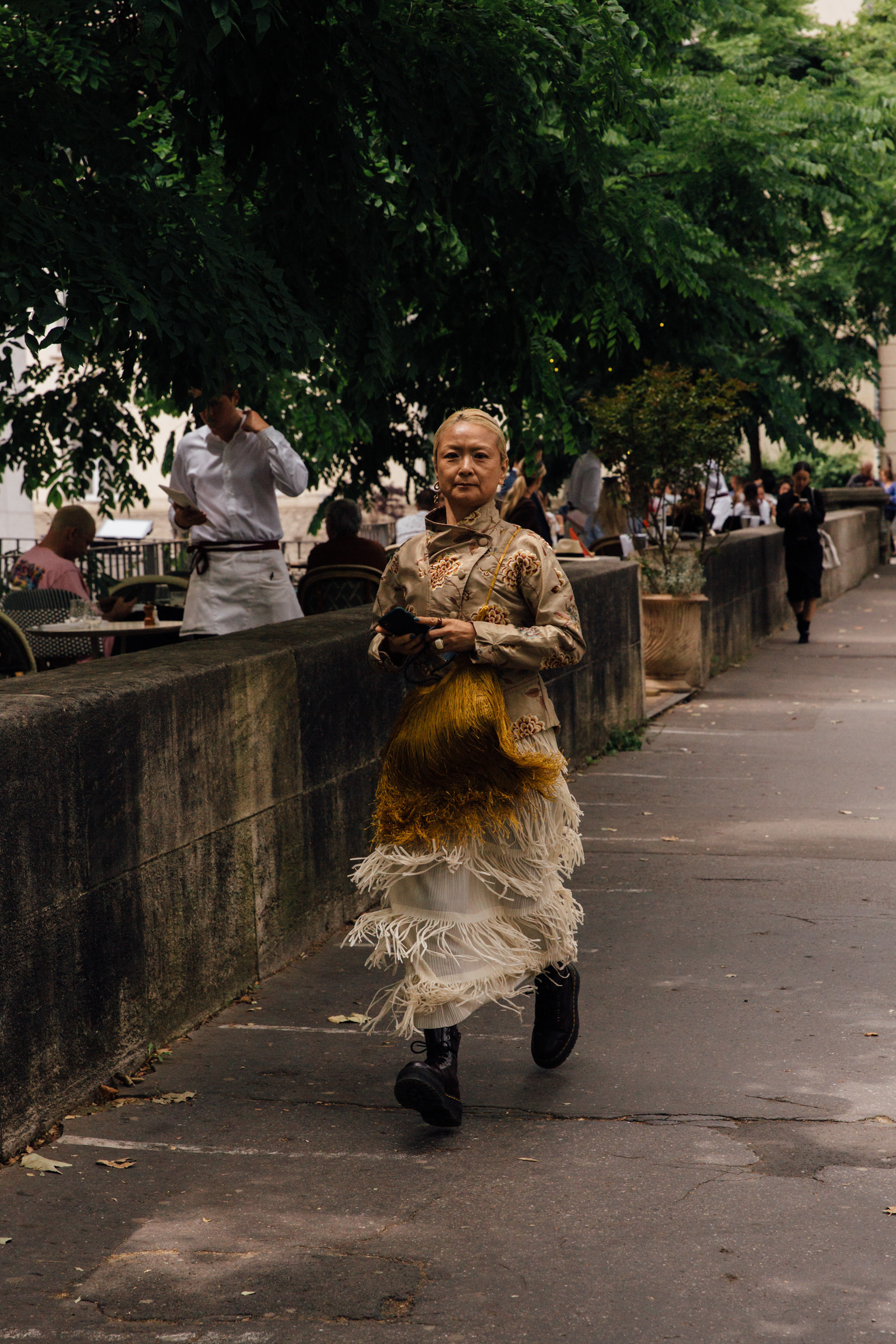 Paris Men's Street Style Spring 2025 Shows