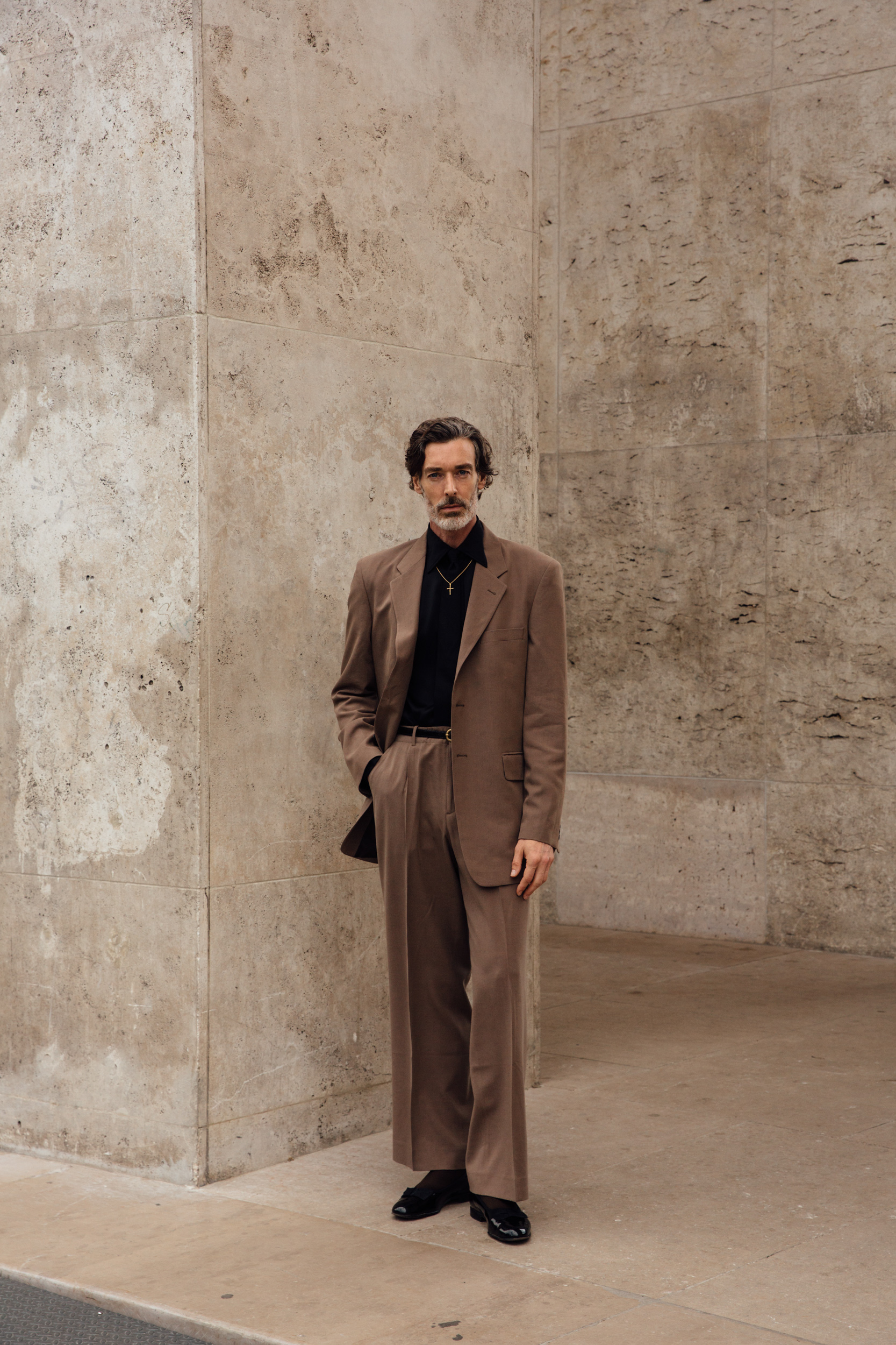 Paris Men's Street Style Spring 2025 Shows