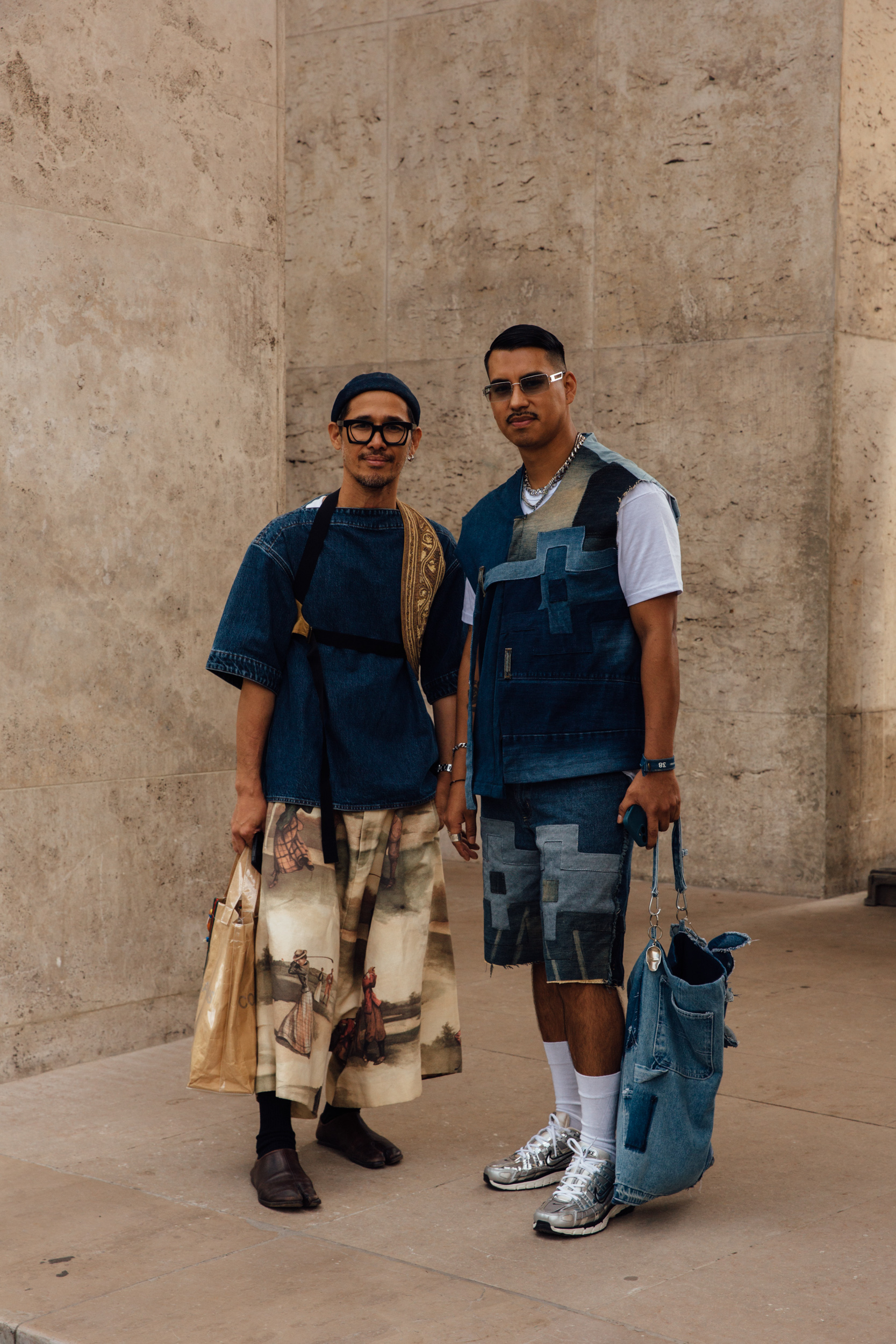 Paris Men's Street Style Spring 2025 Shows