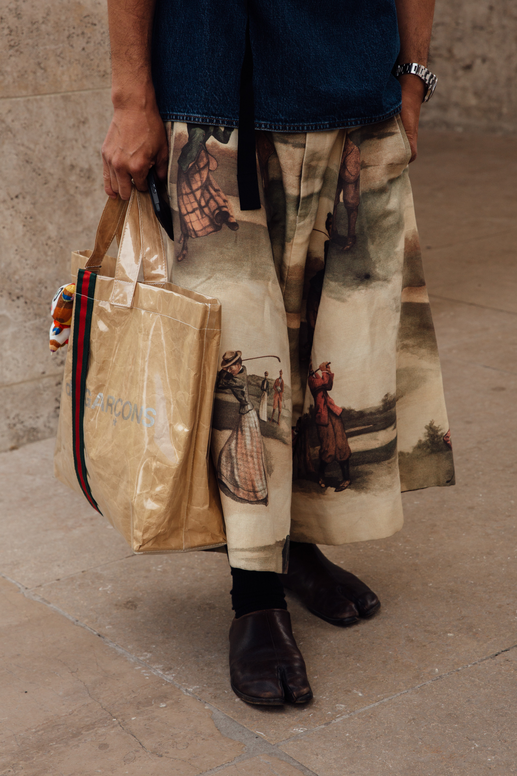 Paris Men's Street Style Spring 2025 Shows