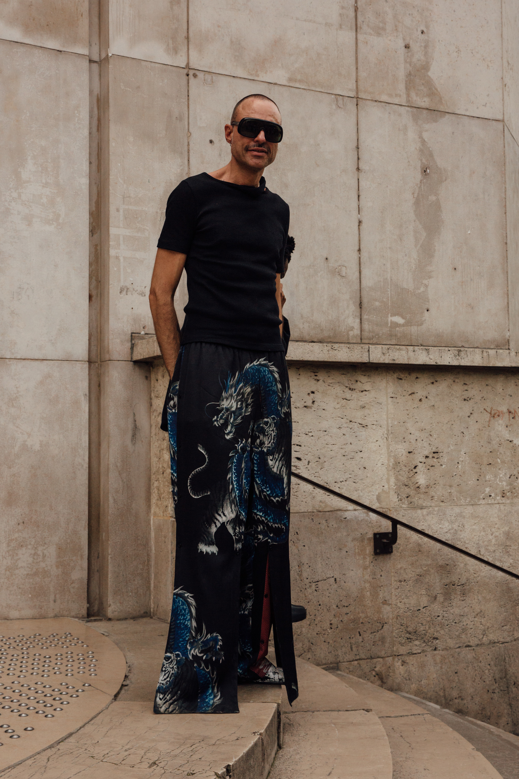 Paris Men's Street Style Spring 2025 Shows