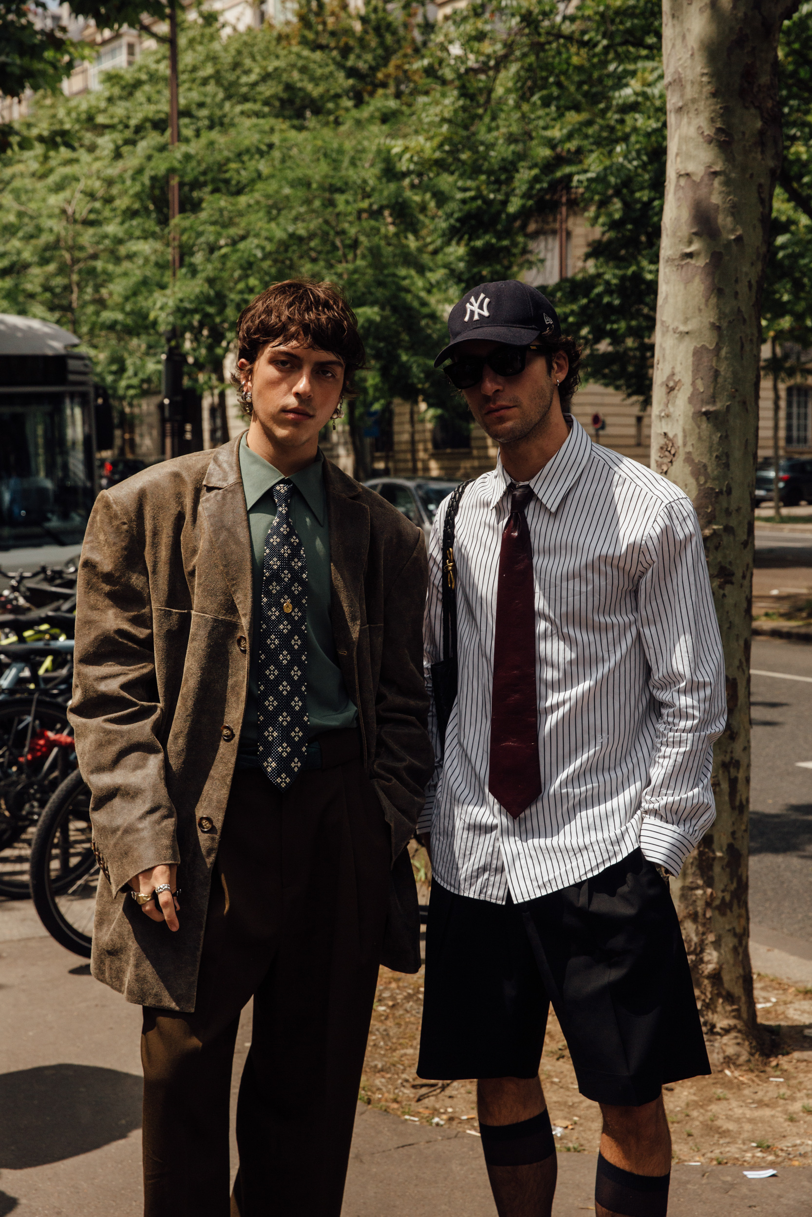 Paris Men's Street Style Spring 2025 Shows