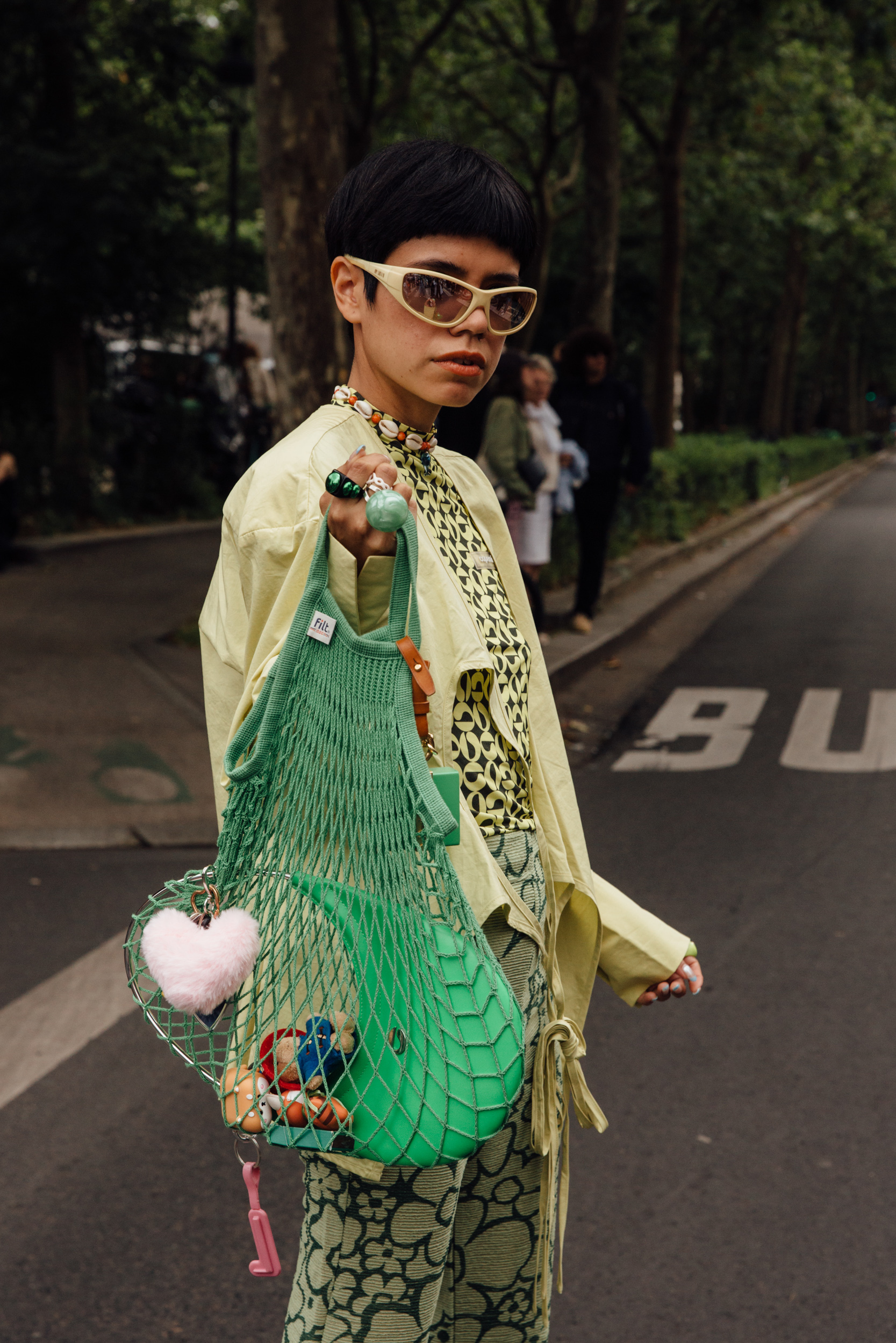 Paris Men's Street Style Spring 2025 Shows