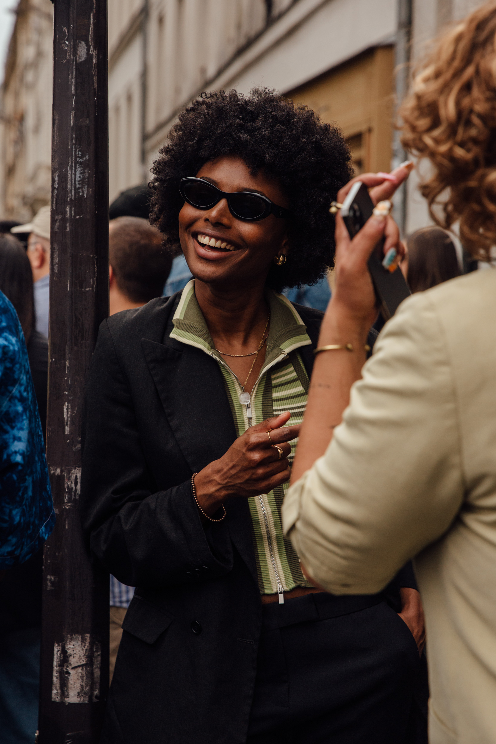 Paris Men's Street Style Spring 2025 Shows