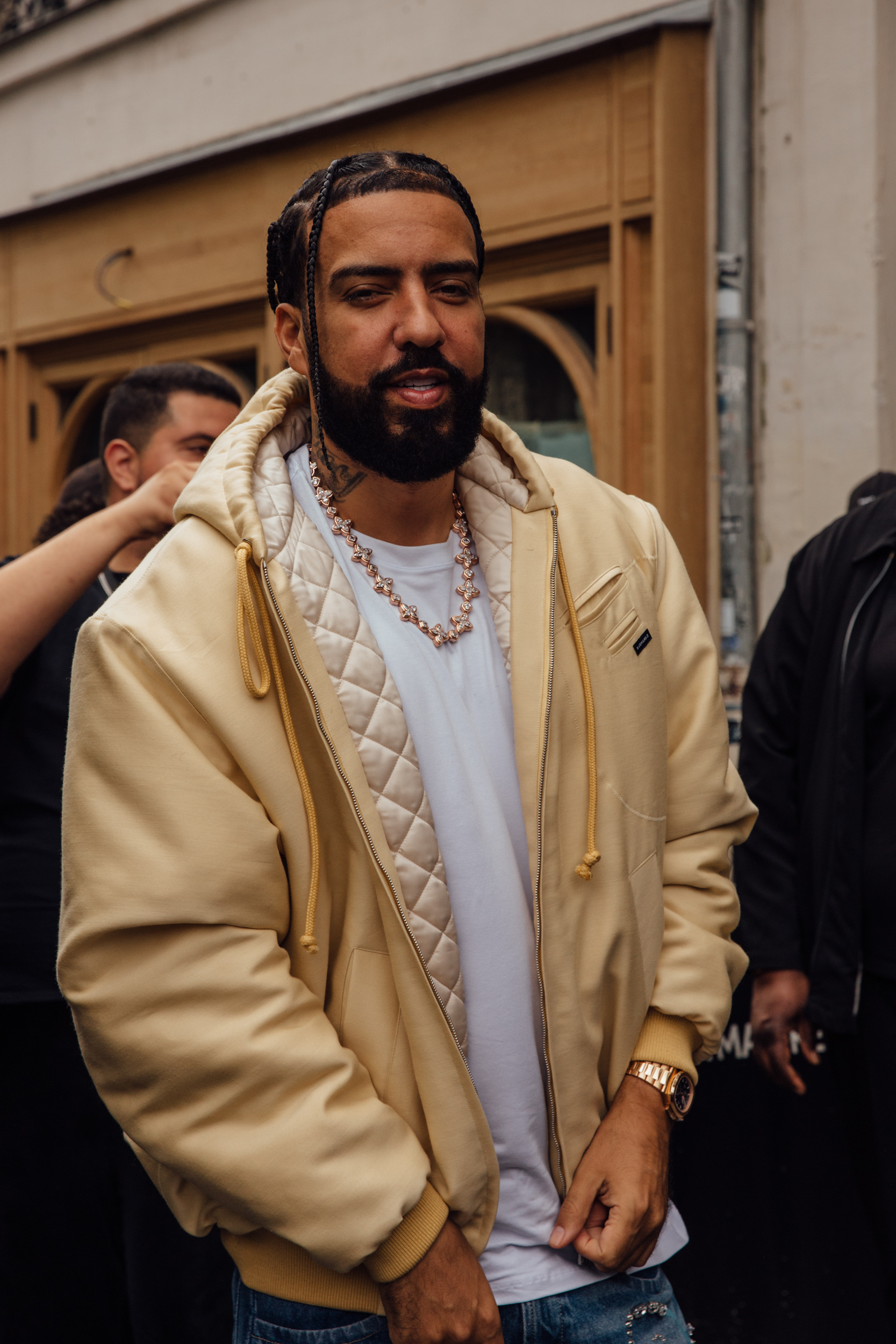 Paris Men's Street Style Spring 2025 Shows