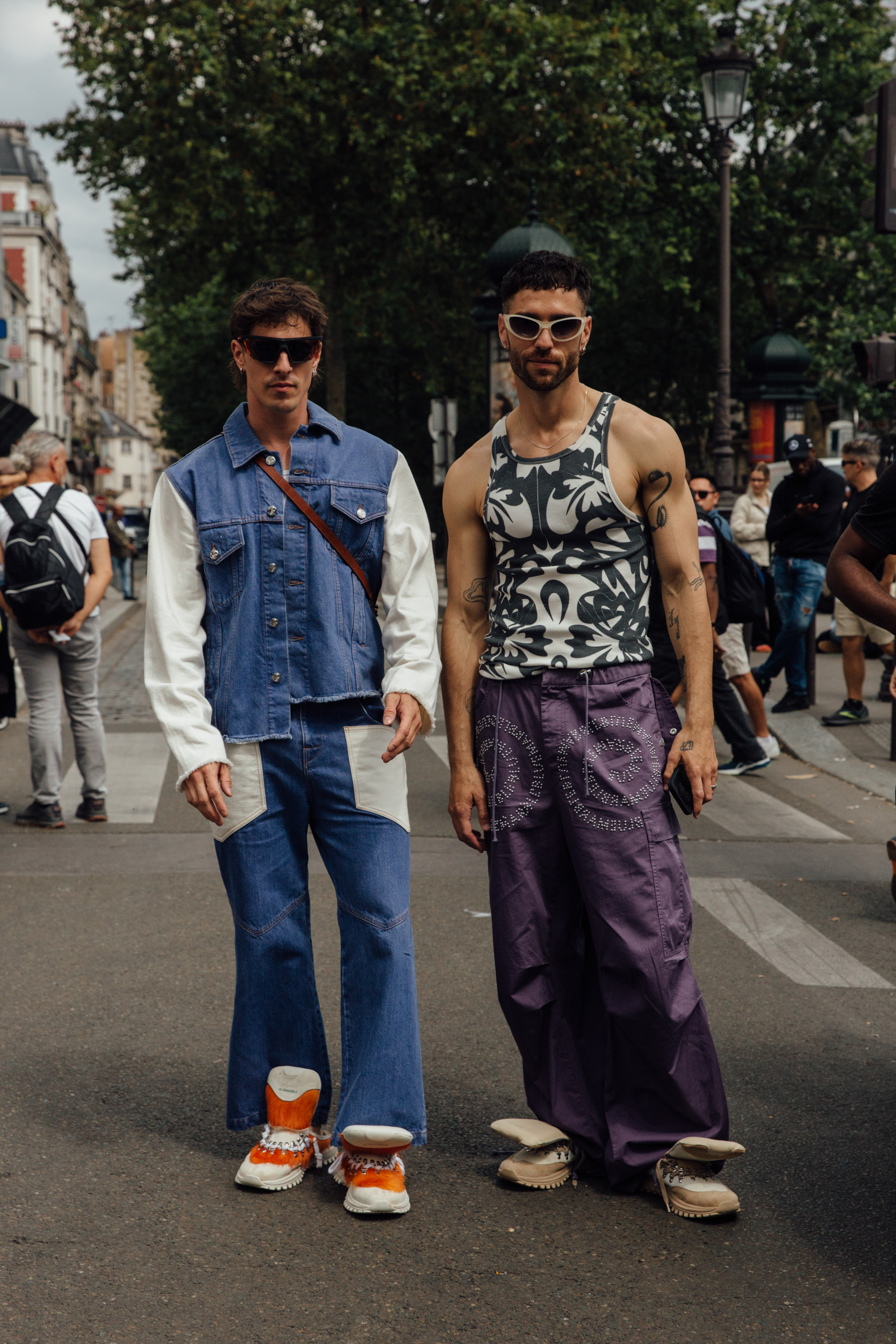 Paris Men's Street Style Spring 2025 Shows