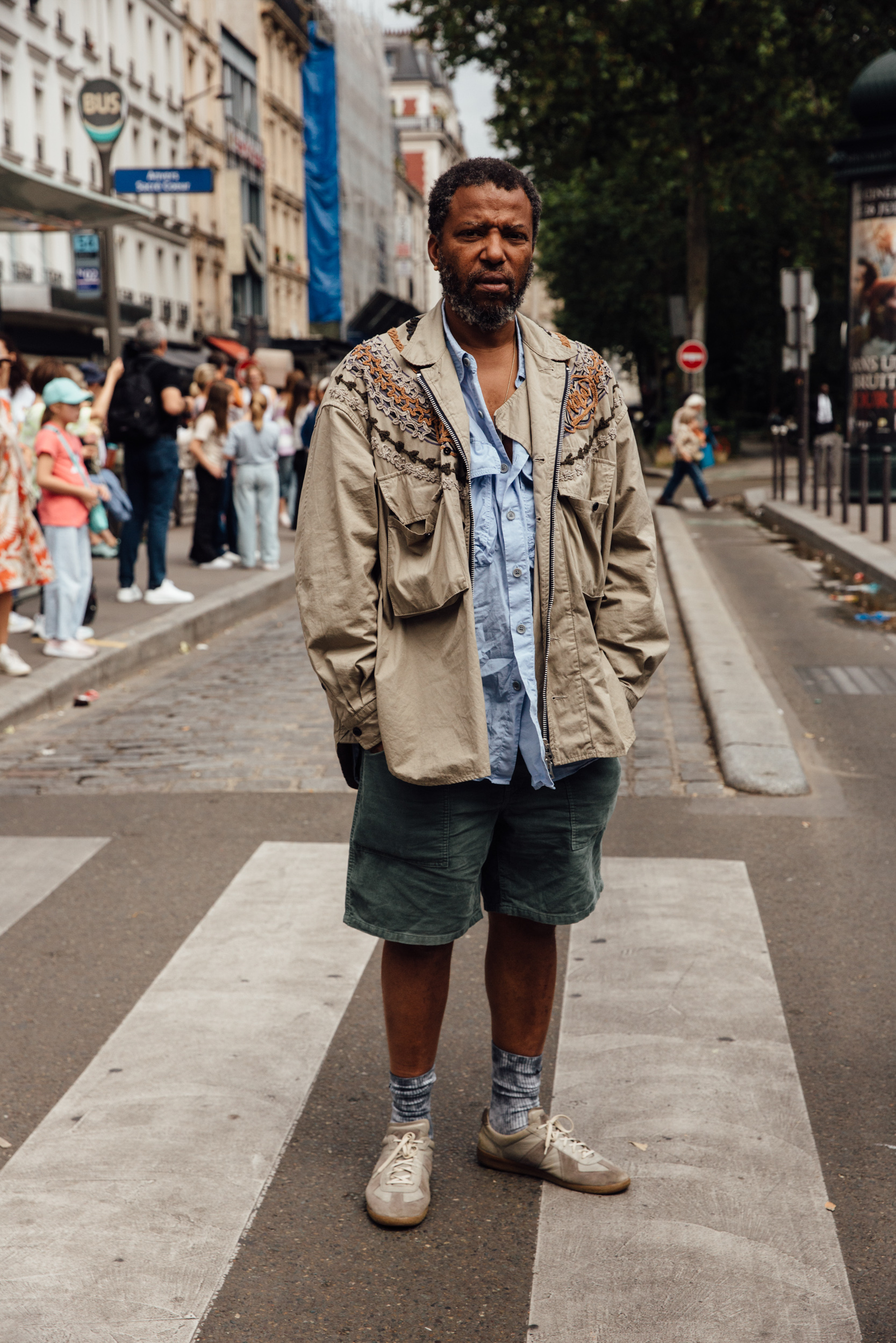 Paris Men's Street Style Spring 2025 Shows