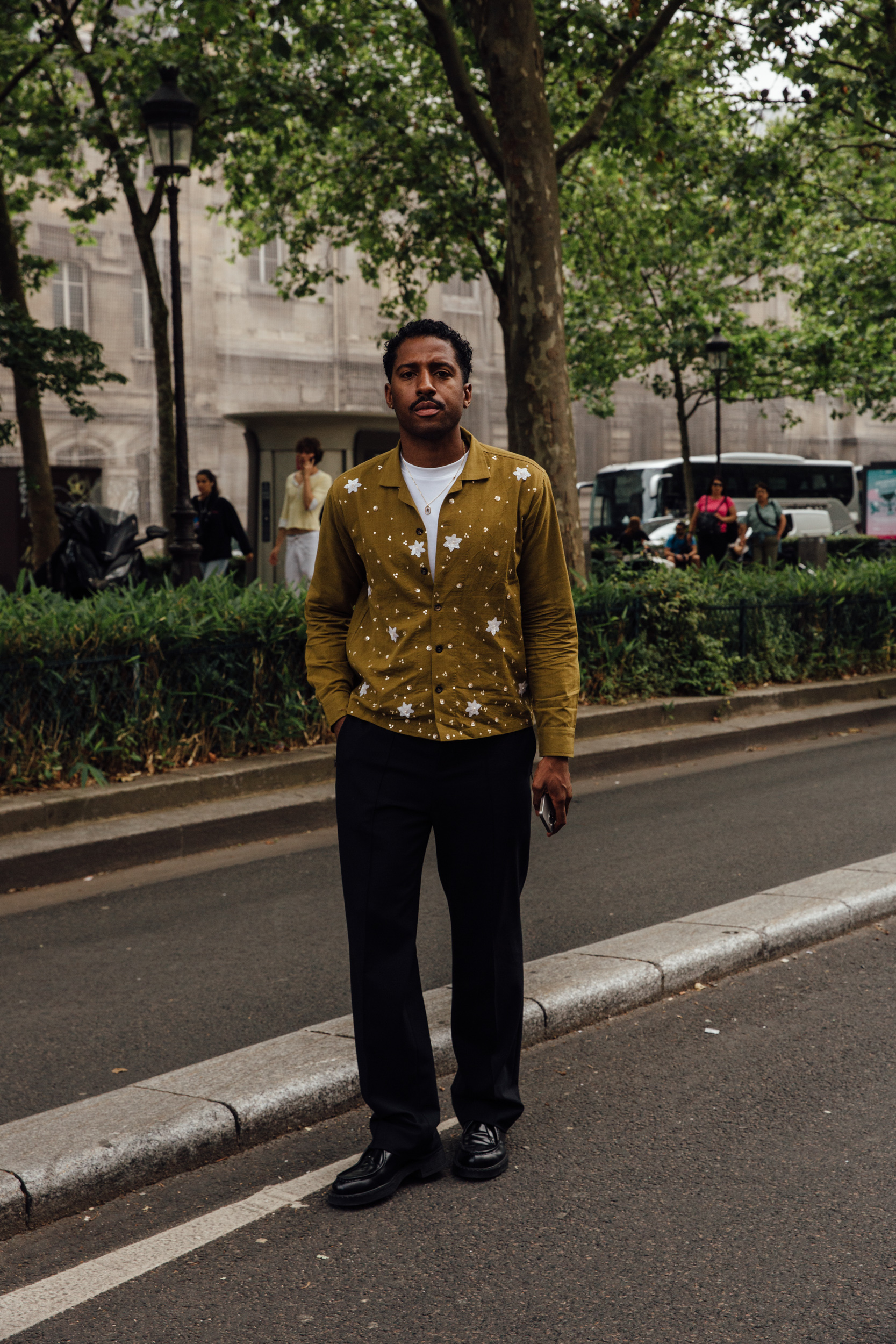 Paris Men's Street Style Spring 2025 Shows