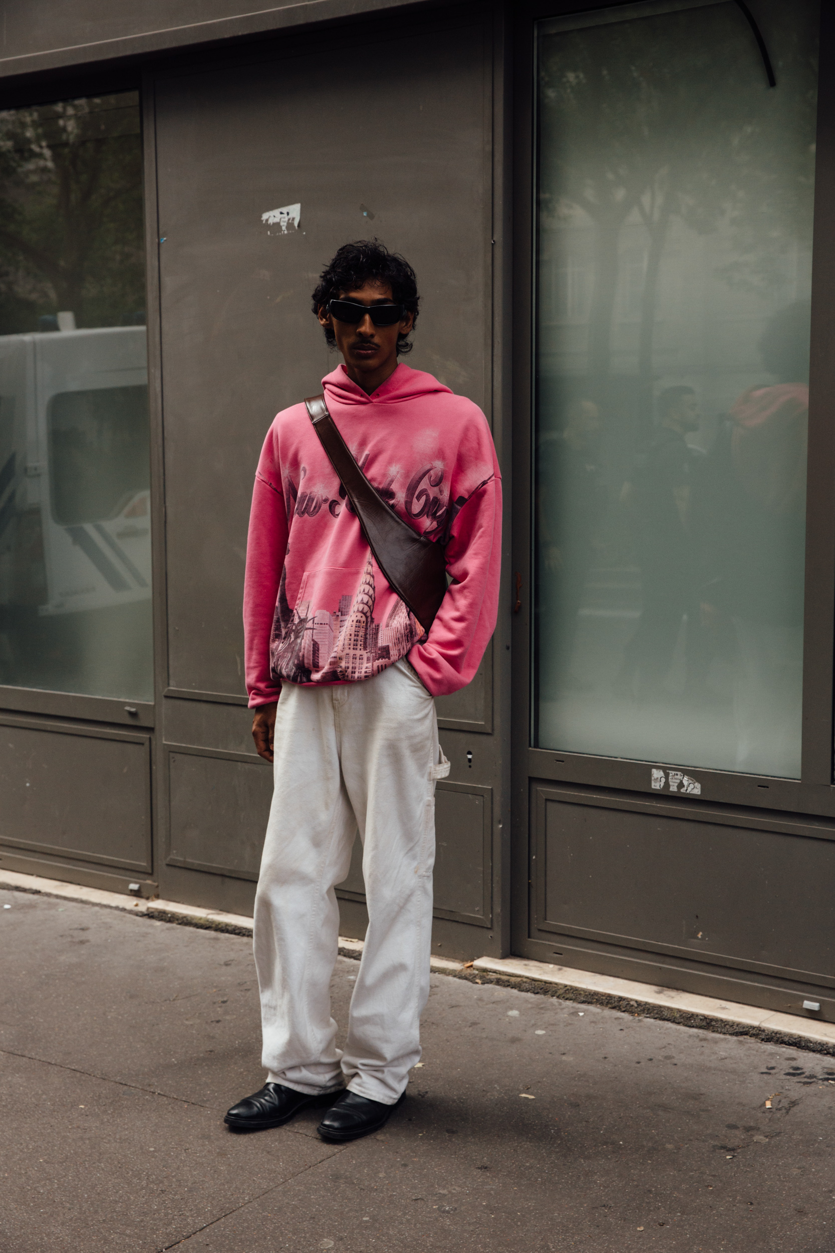 Paris Men's Street Style Spring 2025 Shows