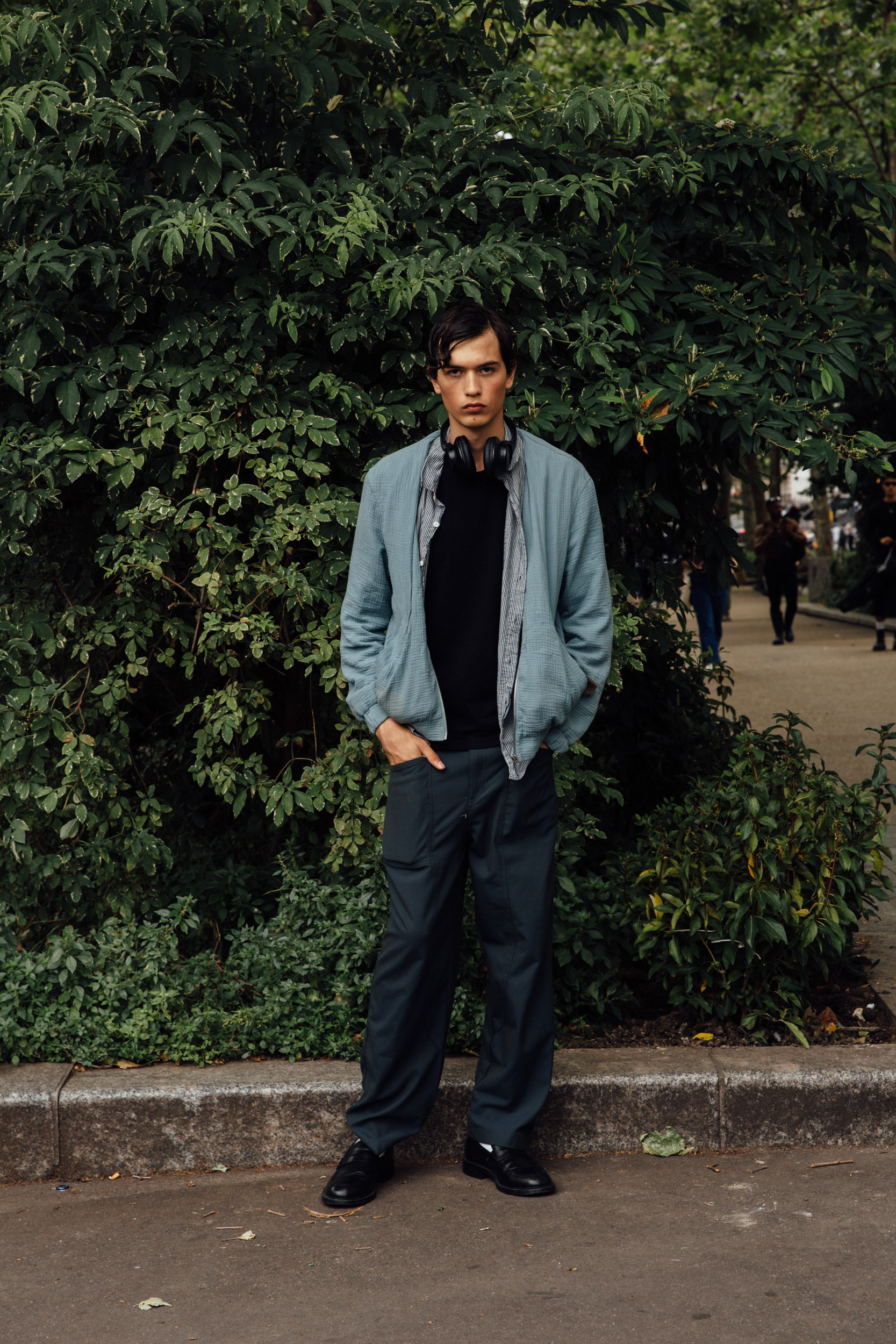 Paris Men's Street Style Spring 2025 Shows