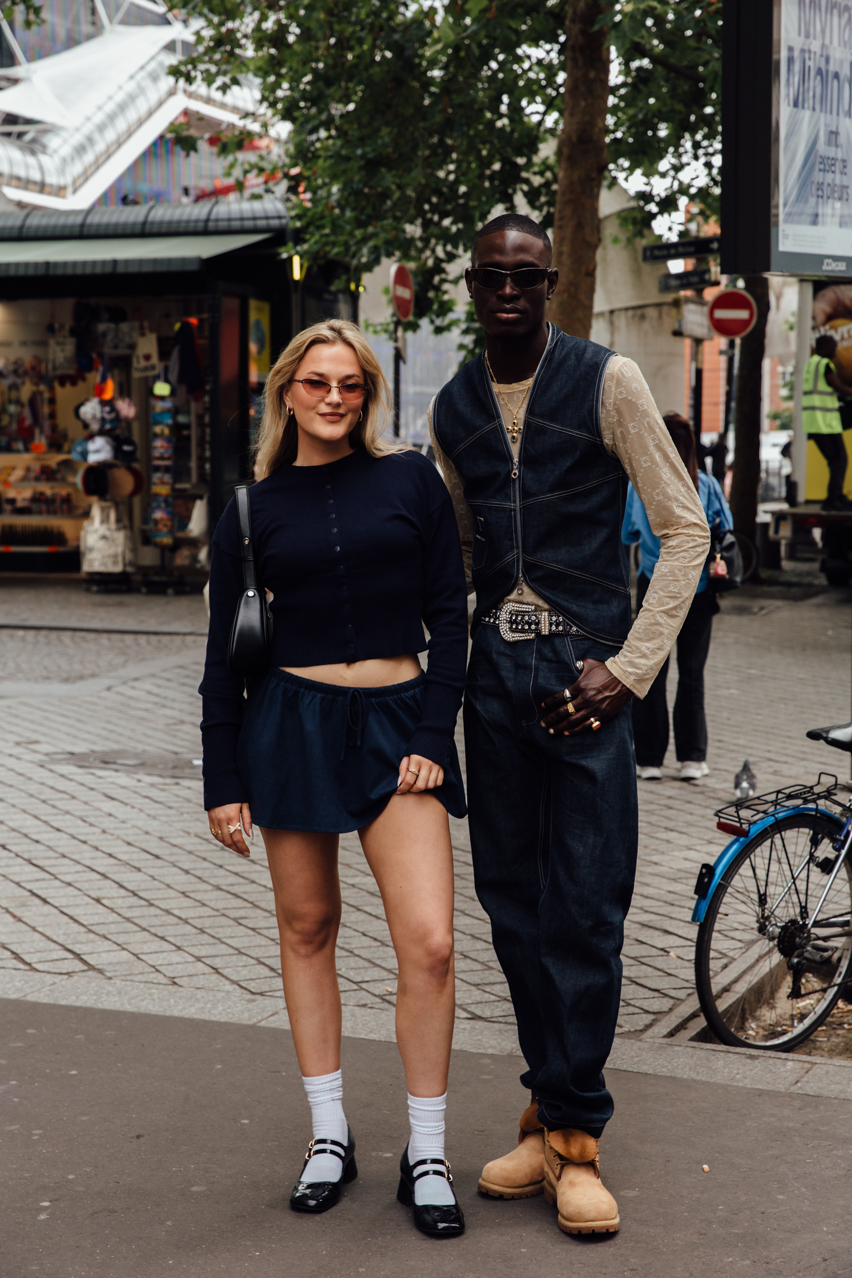 Paris Men's Street Style Spring 2025 Shows