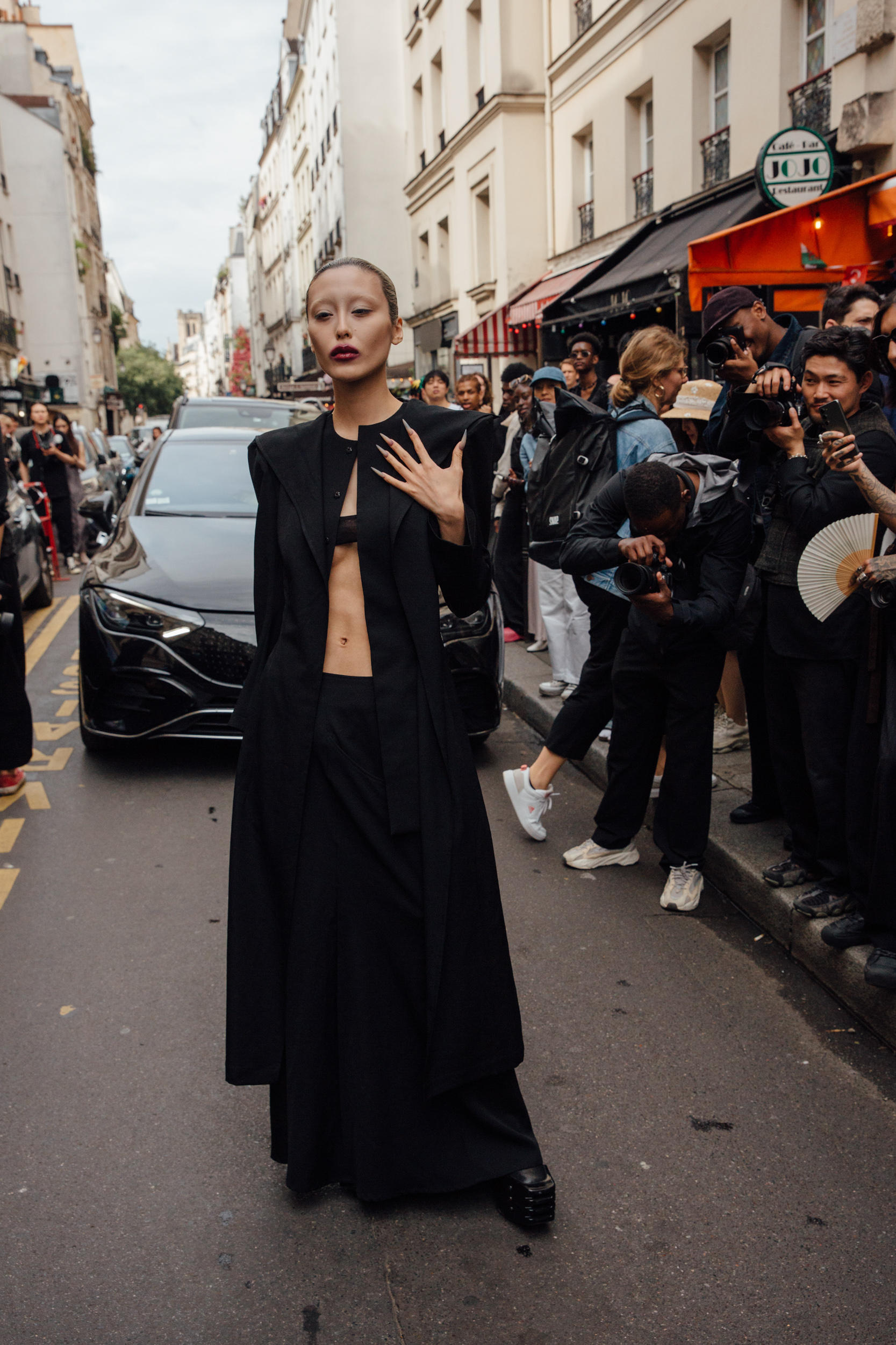 Paris Men's Street Style Spring 2025 Shows