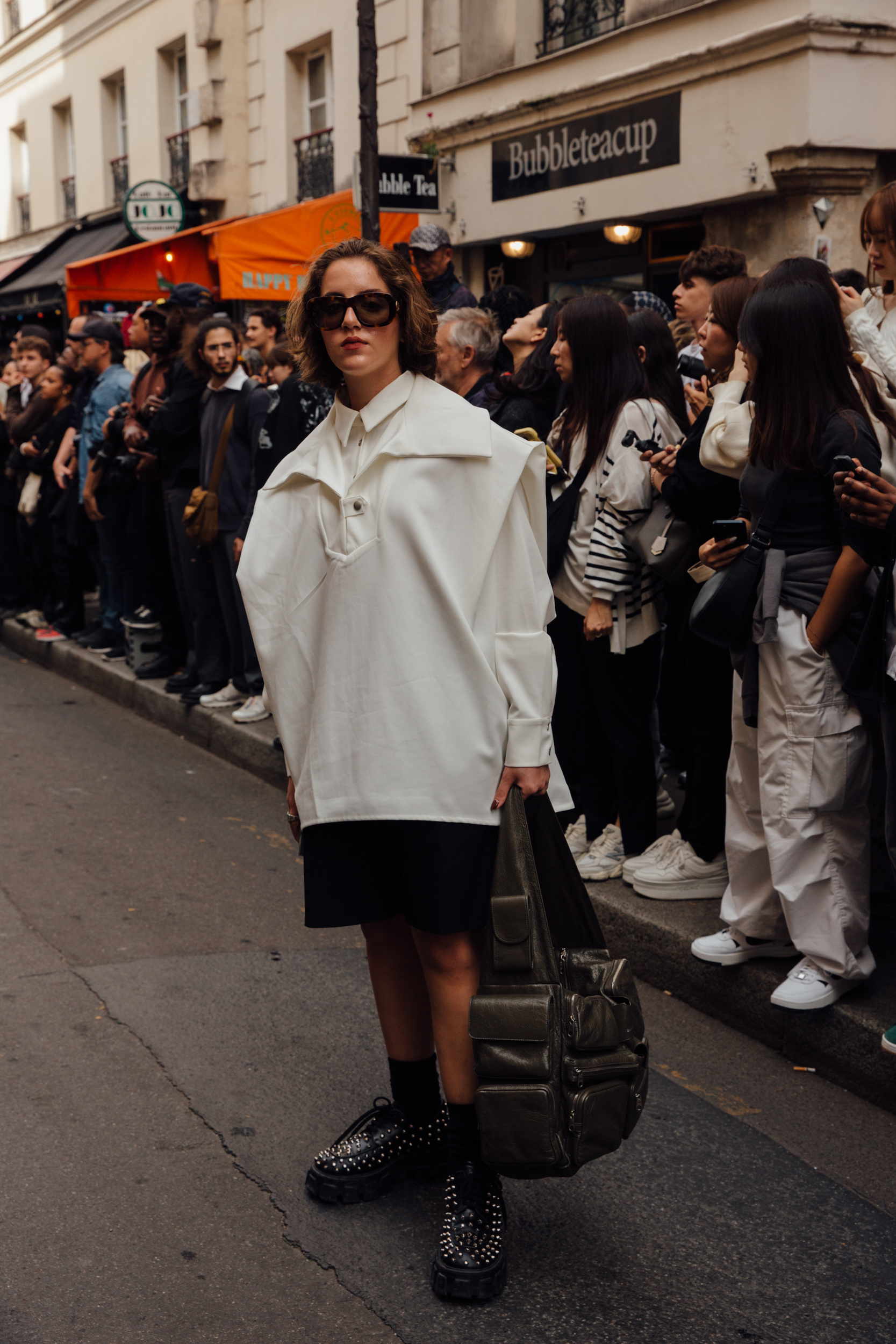 Paris Men's Street Style Spring 2025 Shows