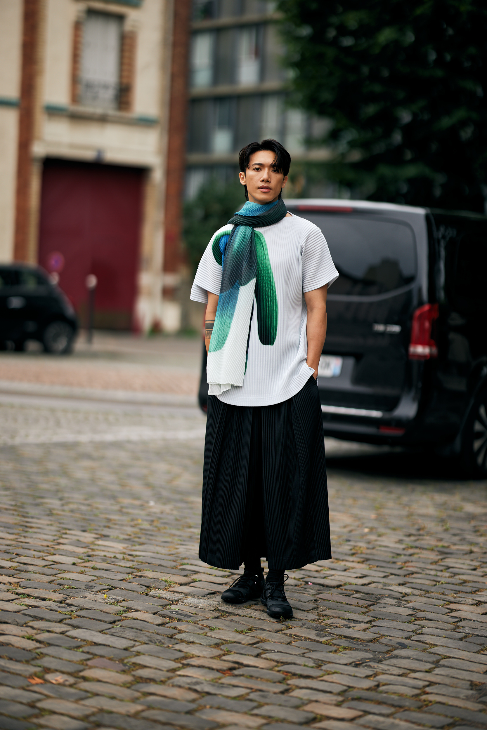 Paris Men's Street Style Spring 2025 Shows