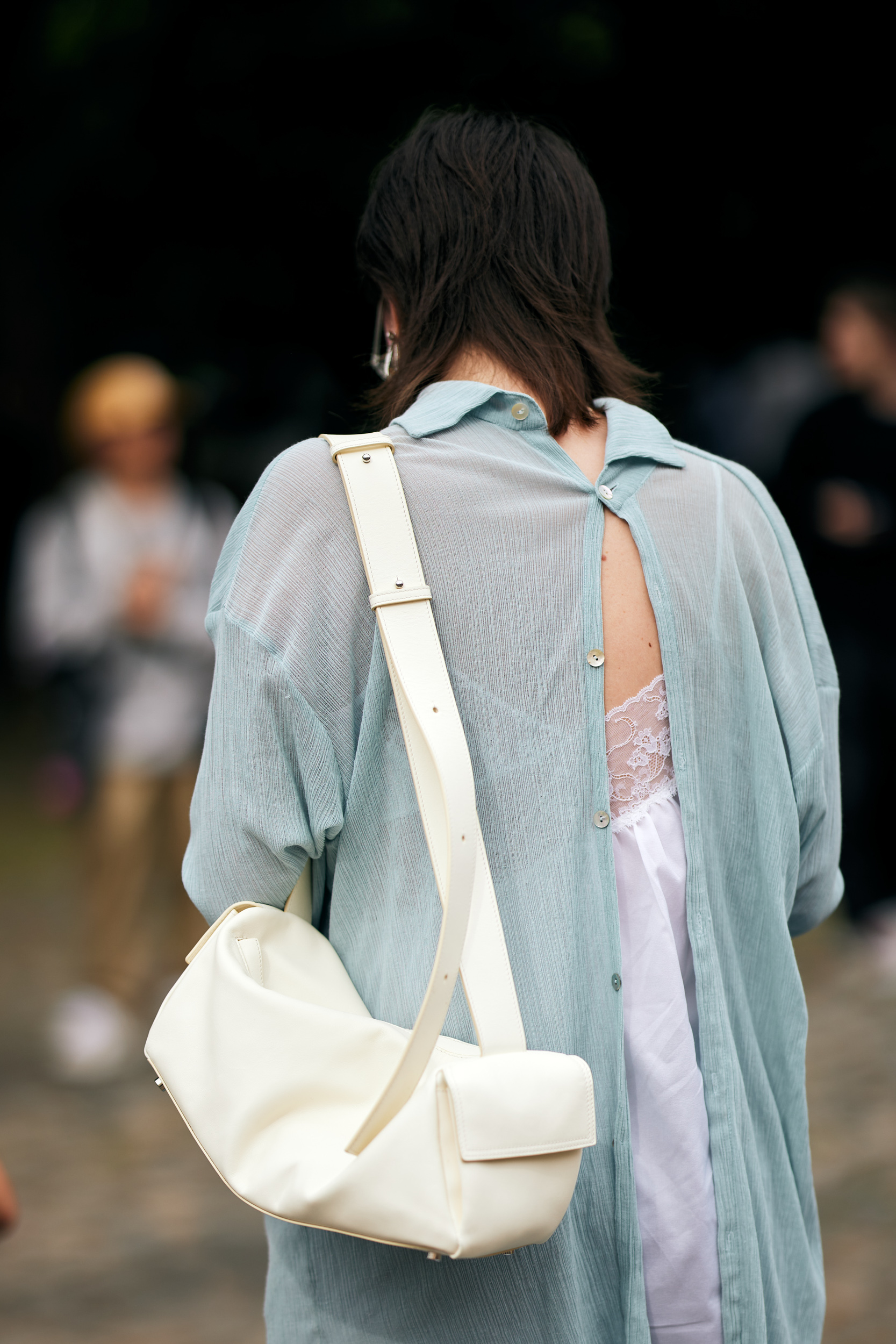 Paris Men's Street Style Spring 2025 Shows