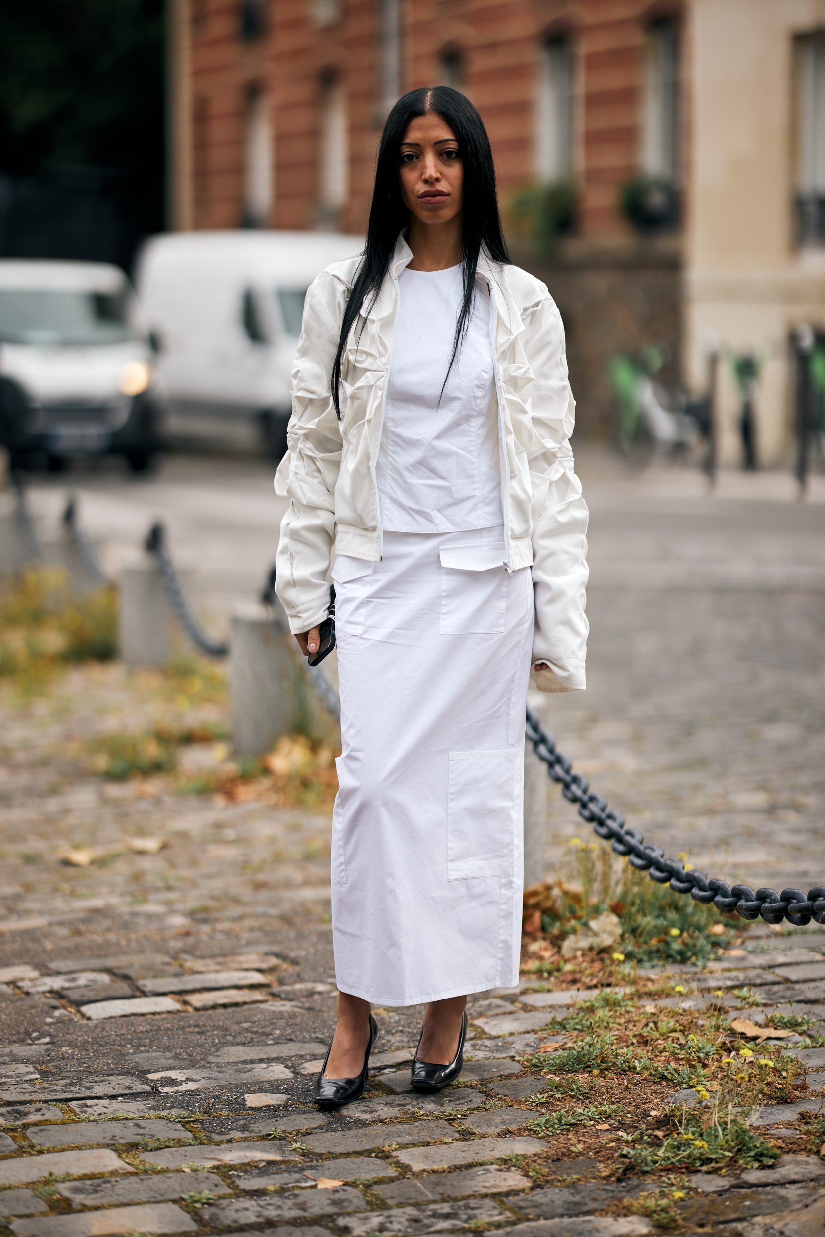 Paris Men's Street Style Spring 2025 Shows