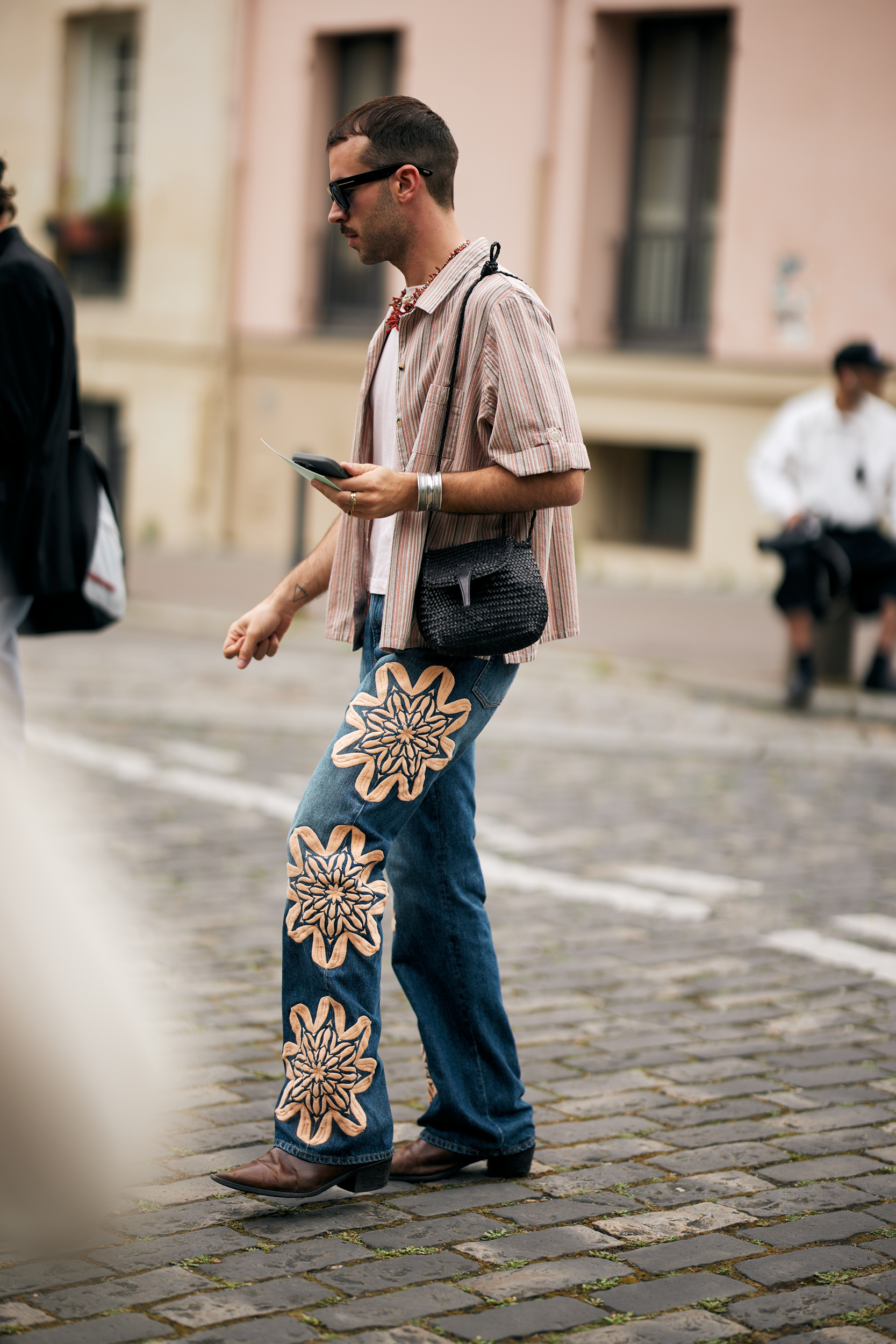 Paris Men's Street Style Spring 2025 Shows