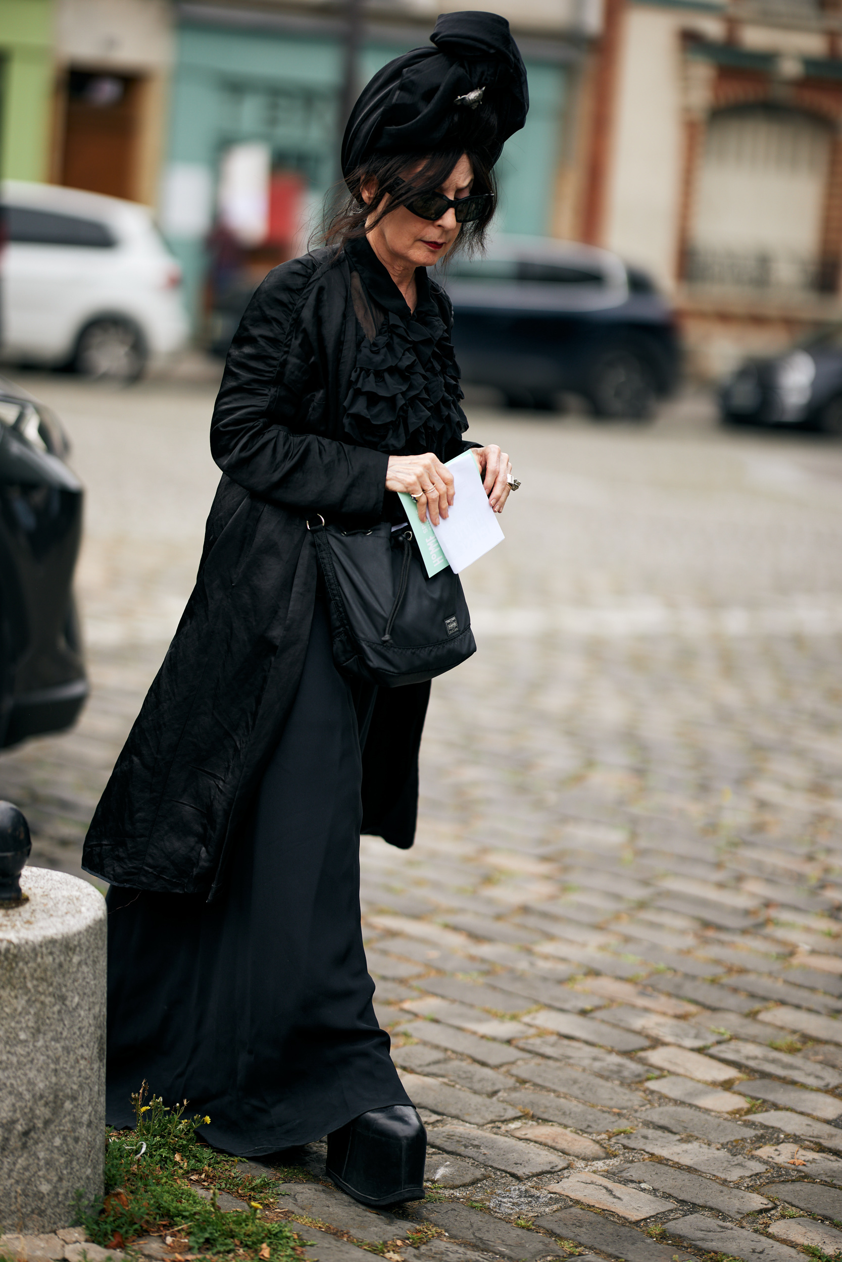 Paris Men's Street Style Spring 2025 Shows