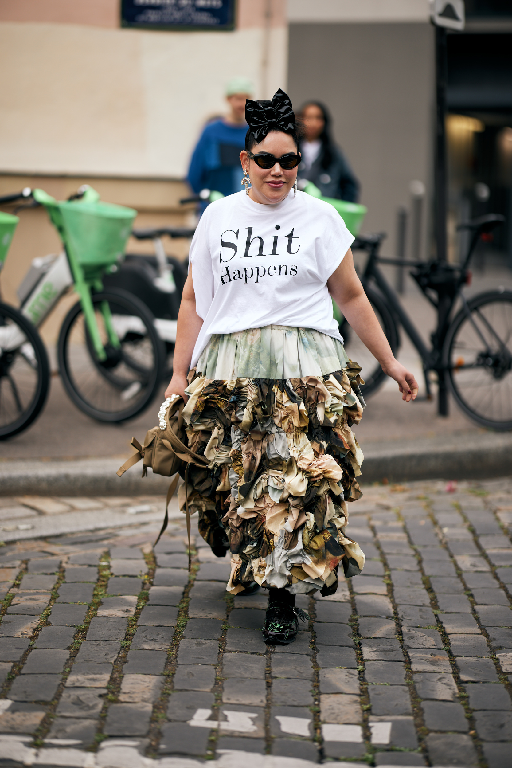 Paris Men's Street Style Spring 2025 Shows