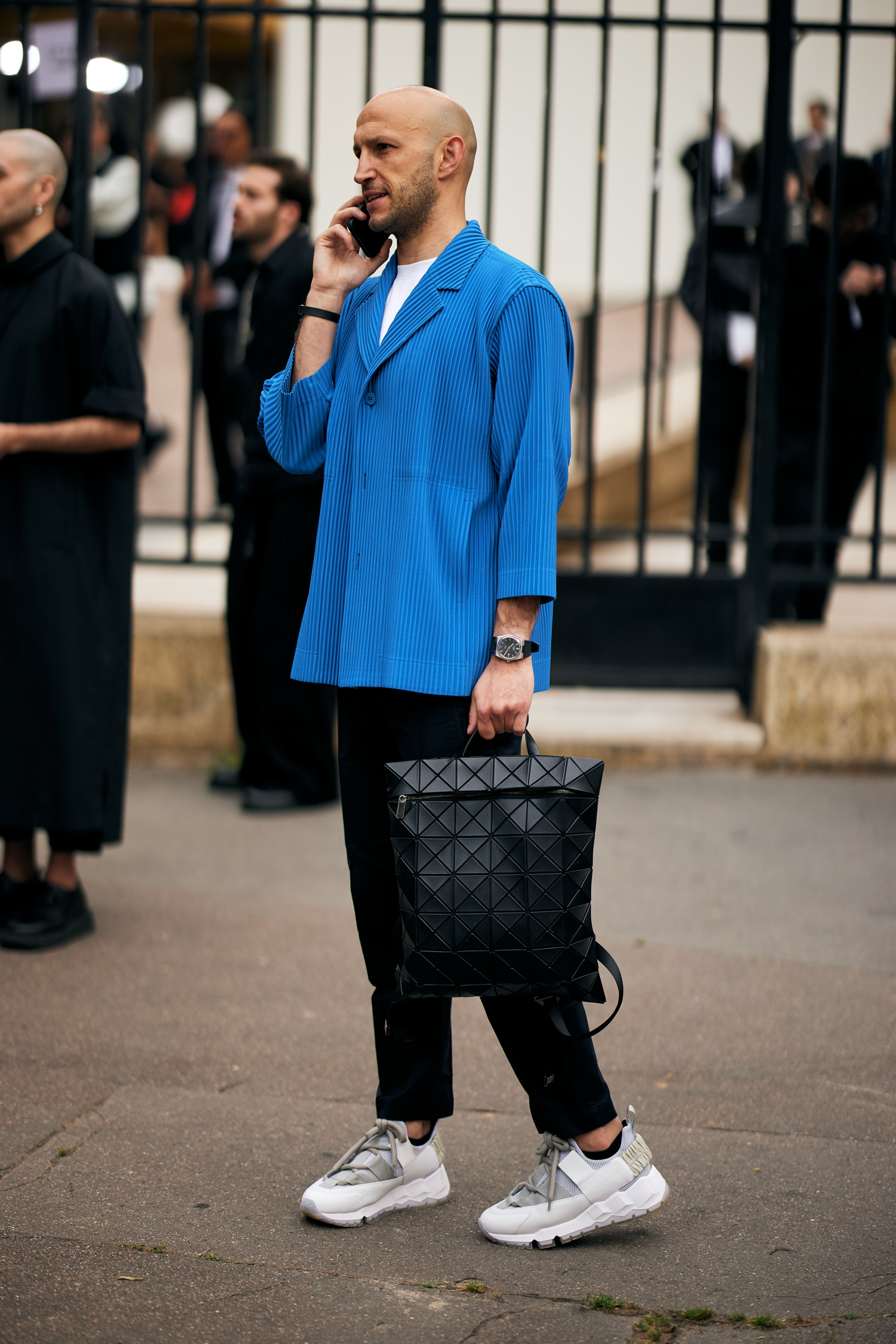 Paris Men's Street Style Spring 2025 Shows