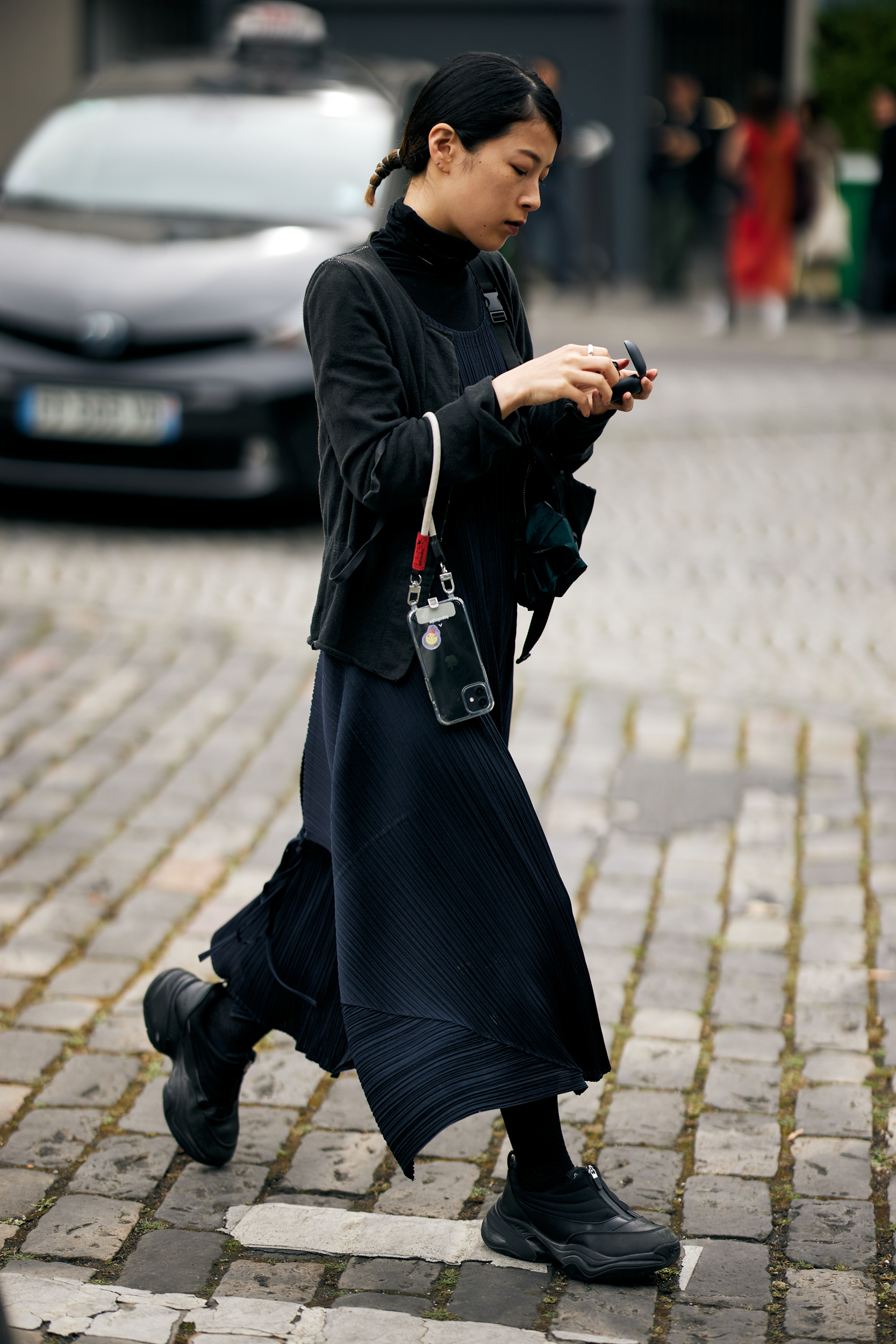 Paris Men's Street Style Spring 2025 Shows