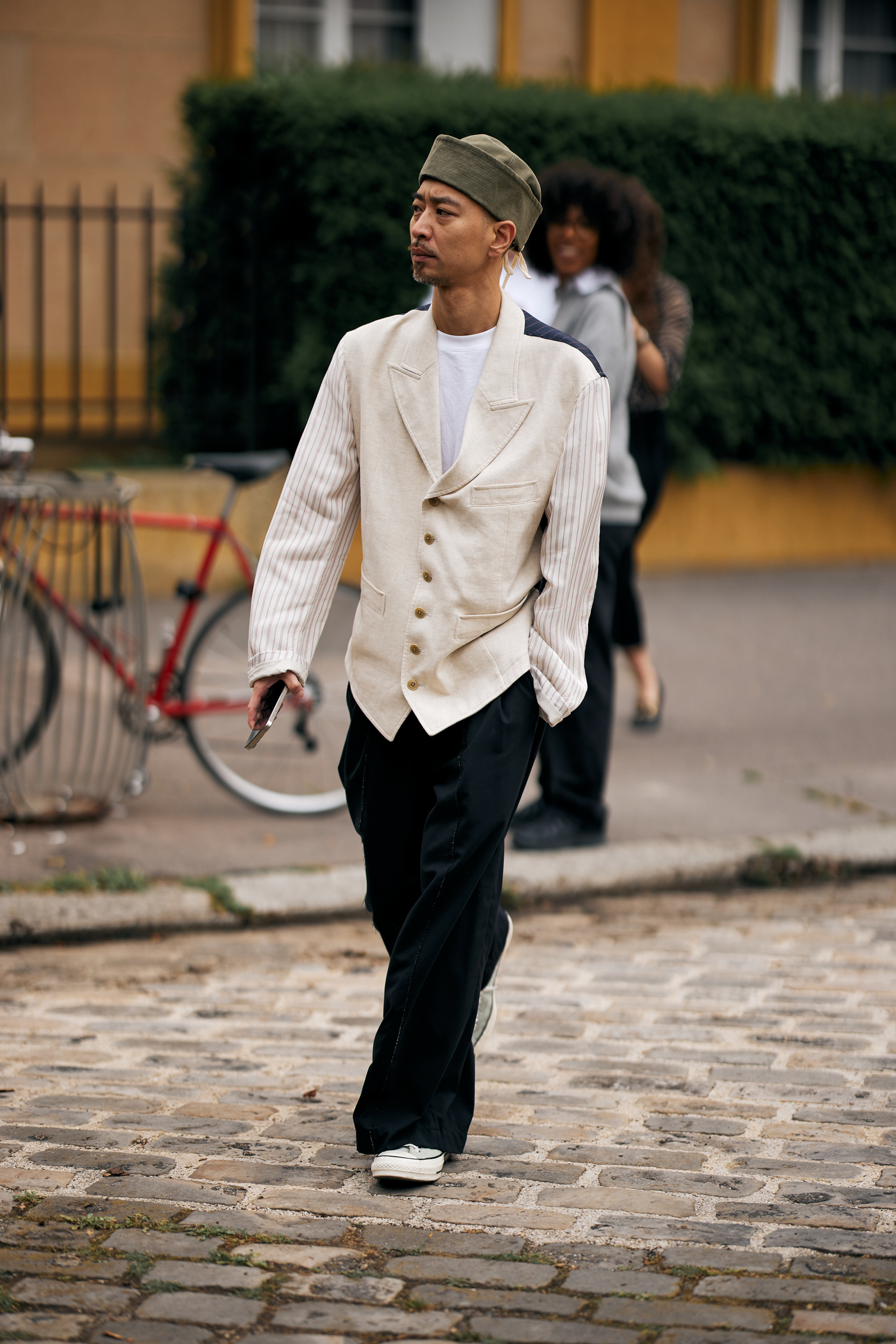 Paris Men's Street Style Spring 2025 Shows