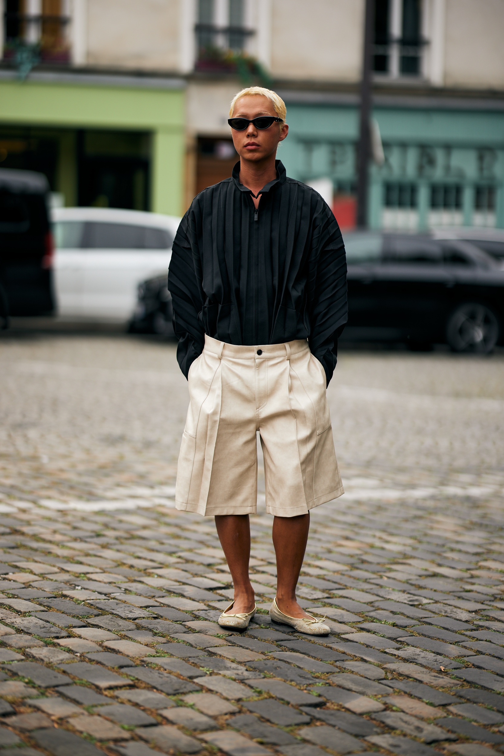 Paris Men's Street Style Spring 2025 Shows