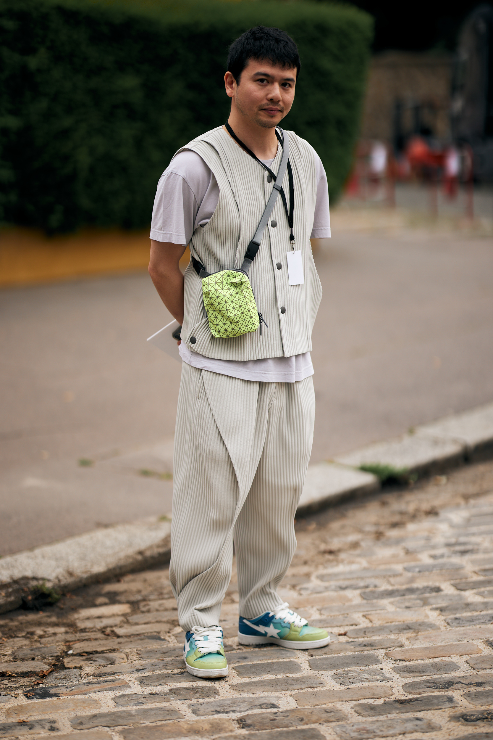 Paris Men's Street Style Spring 2025 Shows