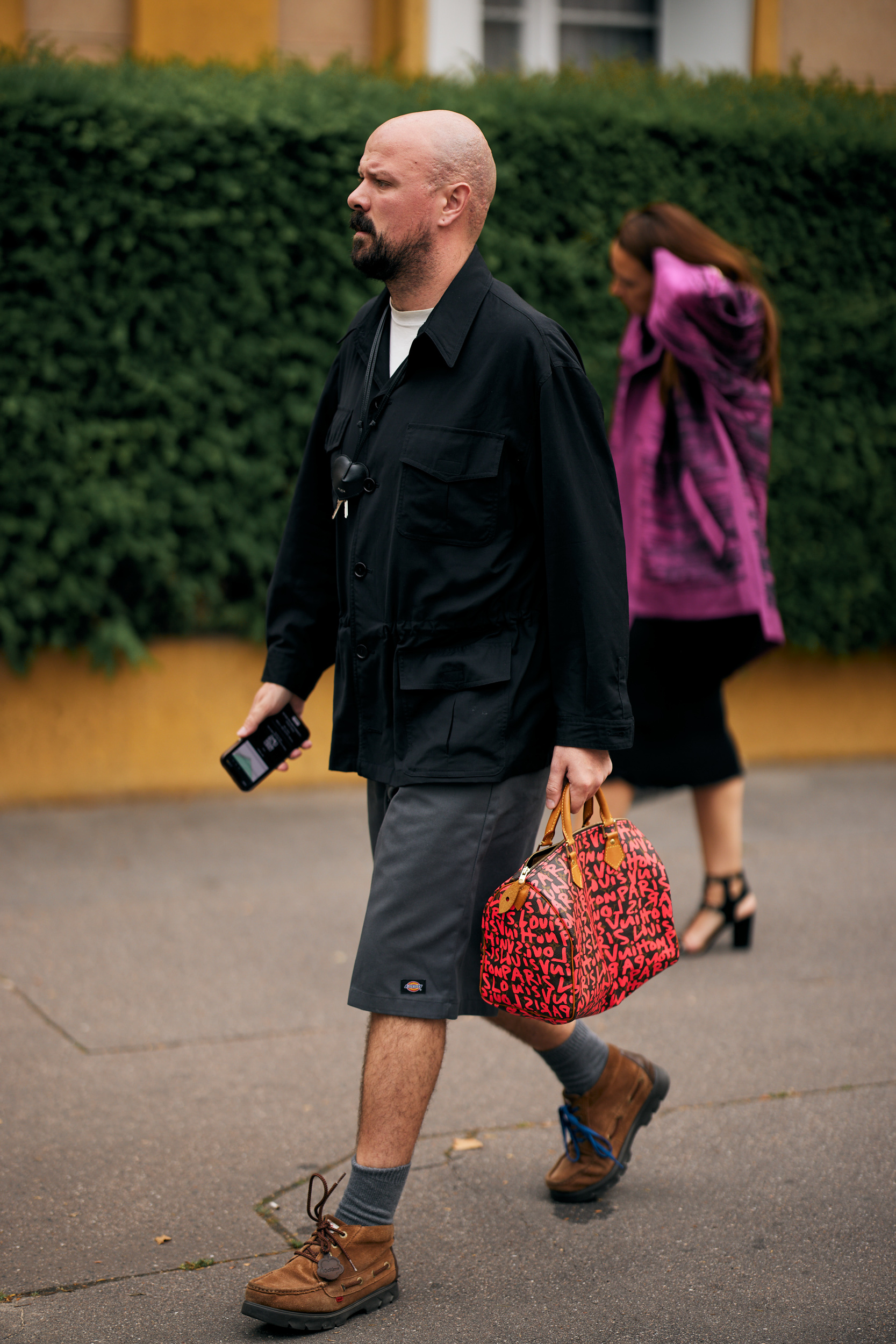 Paris Men's Street Style Spring 2025 Shows