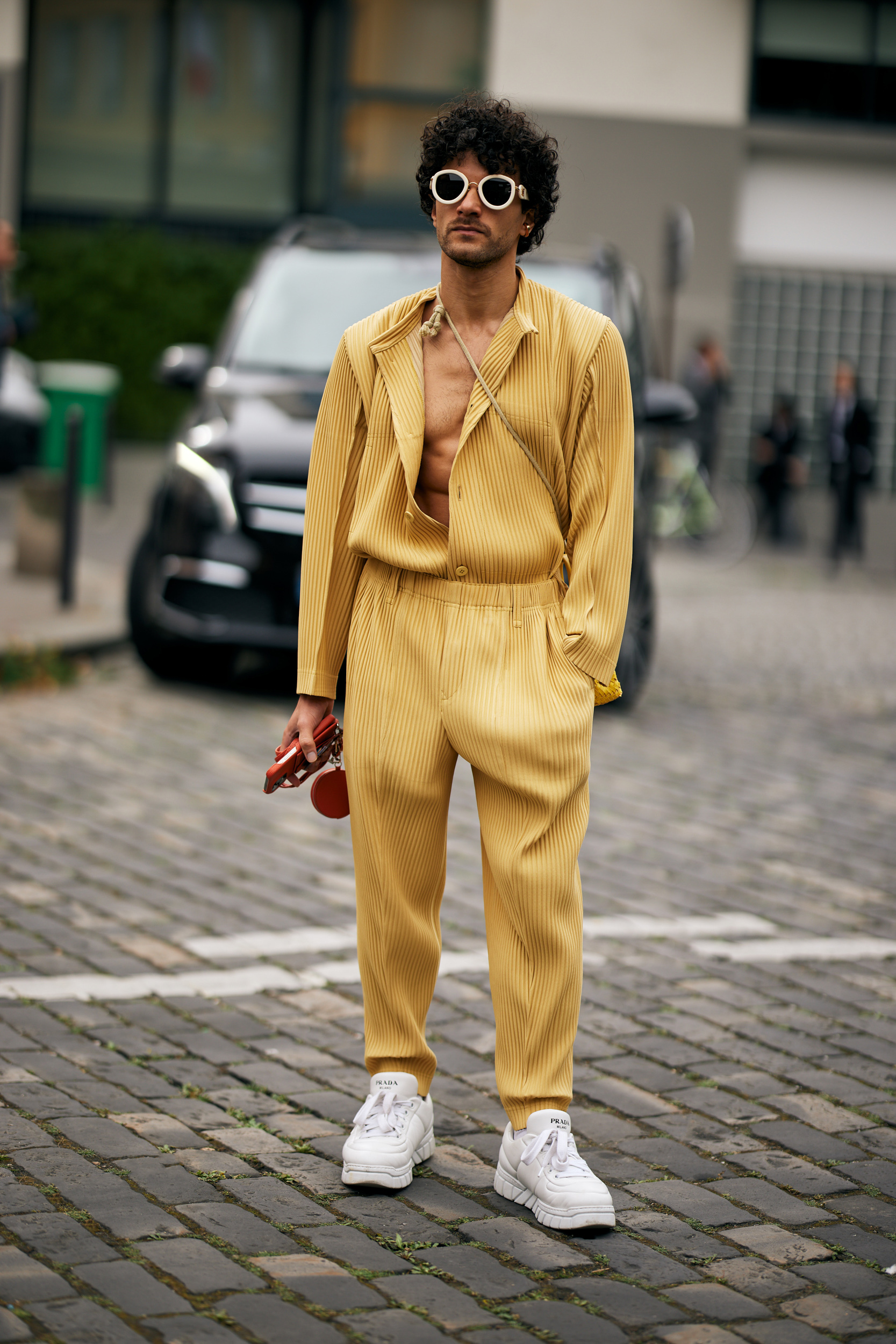 Paris Men's Street Style Spring 2025 Shows