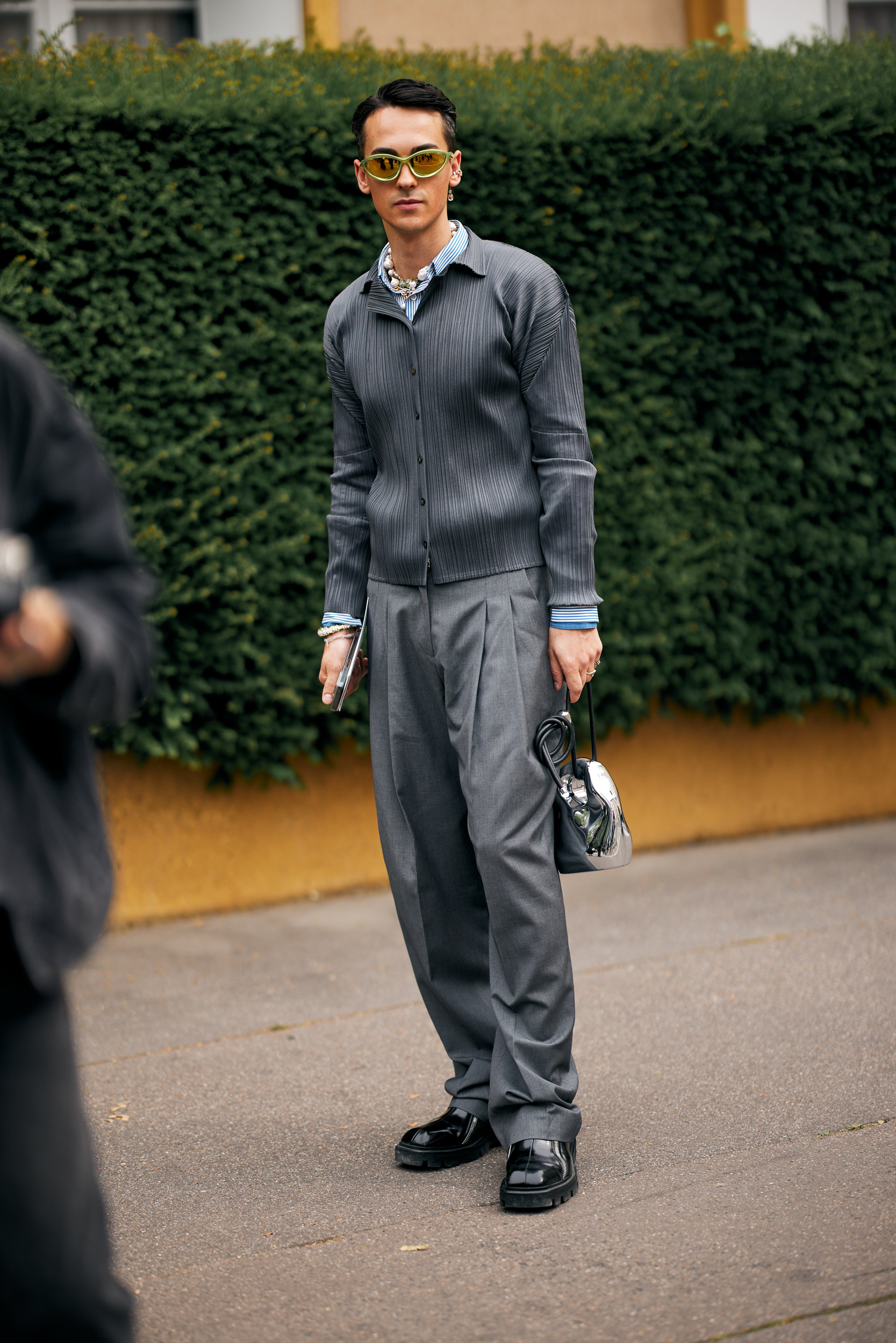 Paris Men's Street Style Spring 2025 Shows