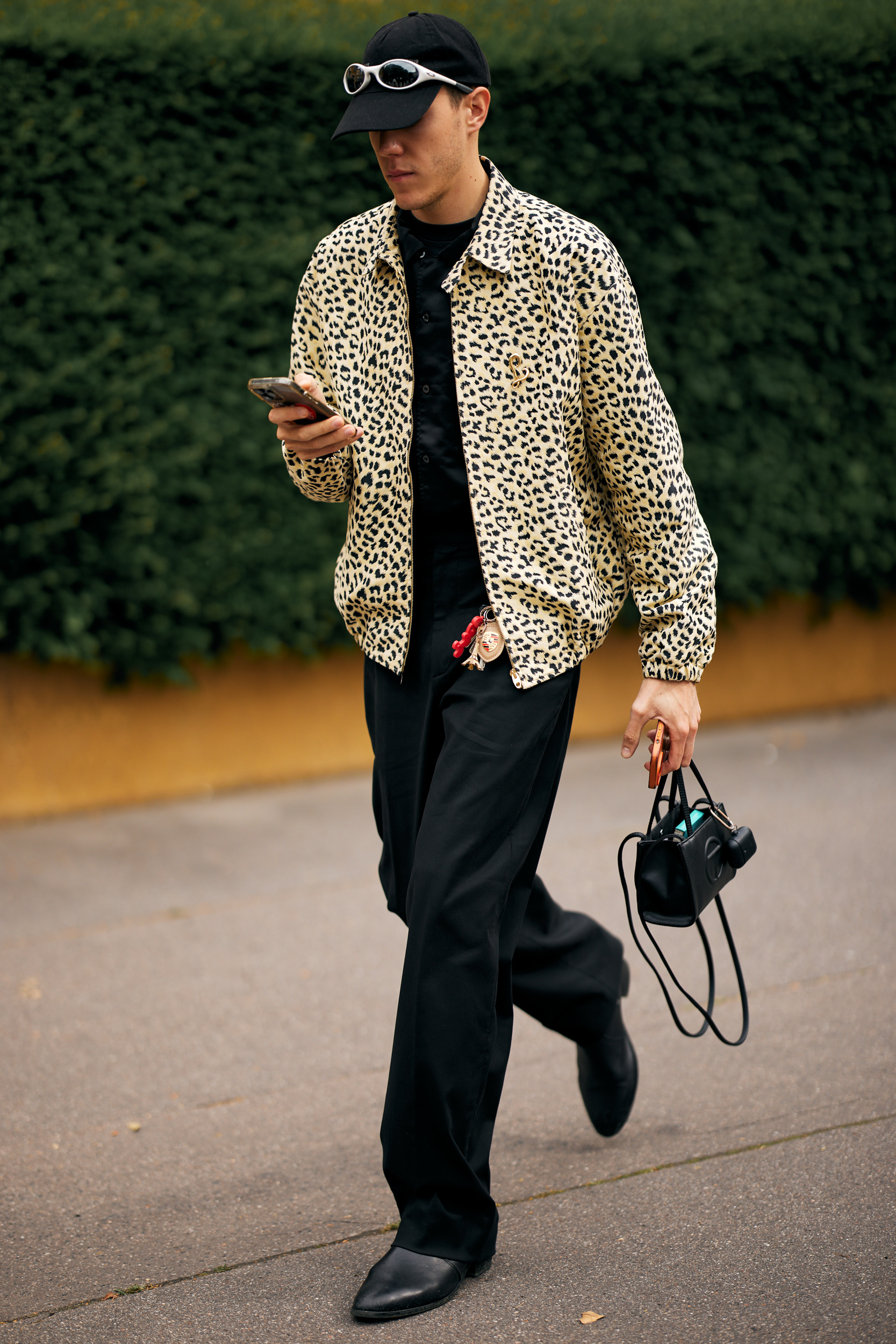 Paris Men's Street Style Spring 2025 Shows