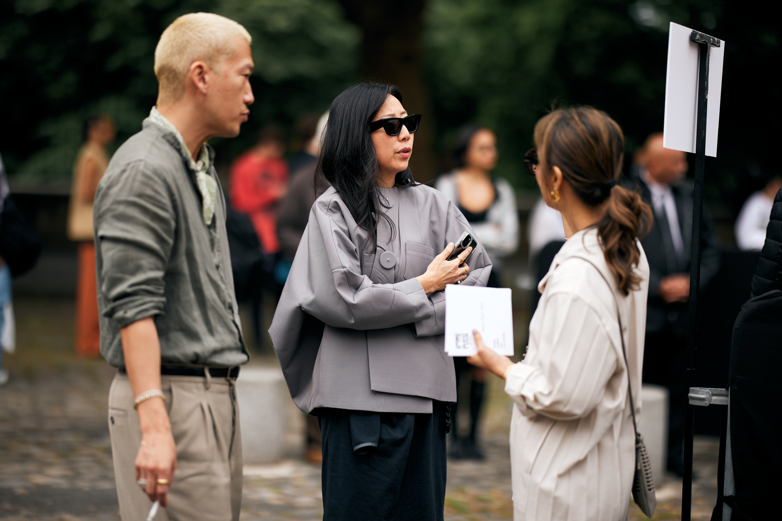 Paris Men's Street Style Spring 2025 Shows