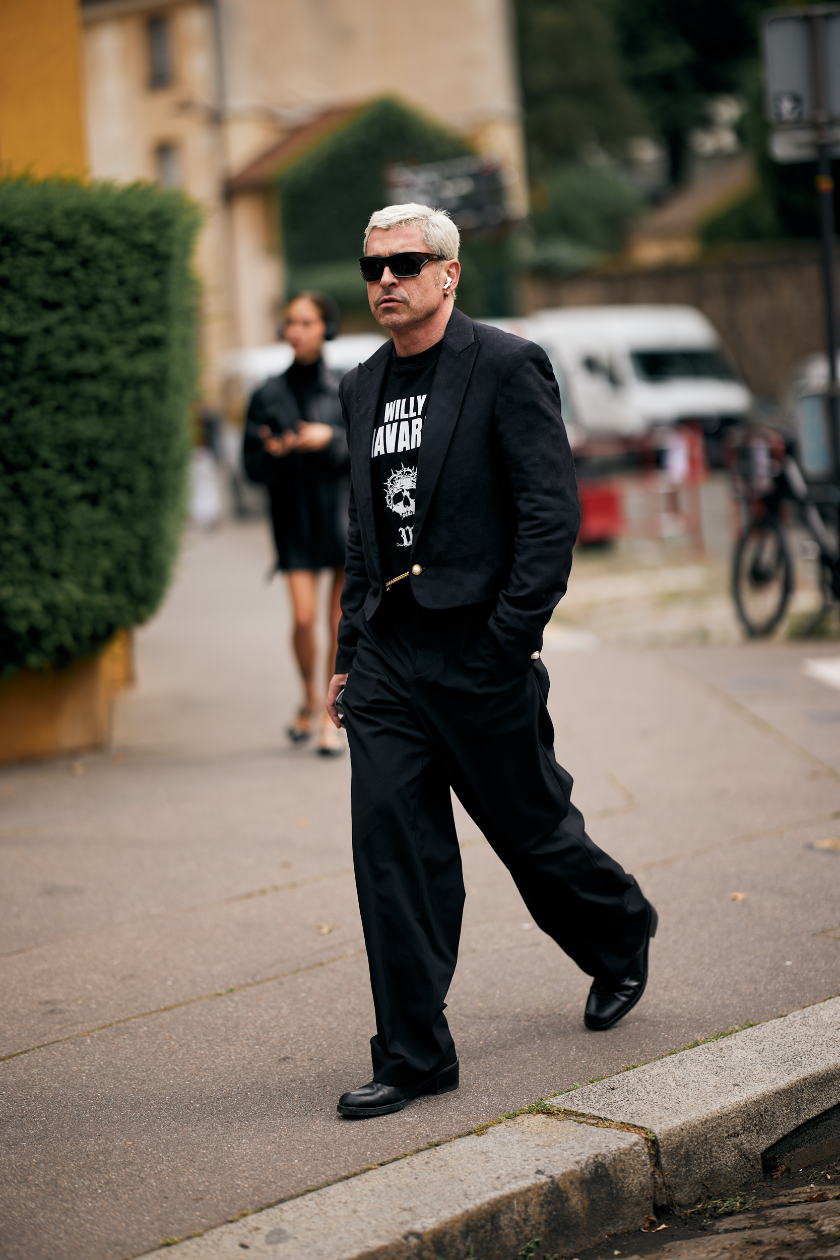 Paris Men's Street Style Spring 2025 Shows