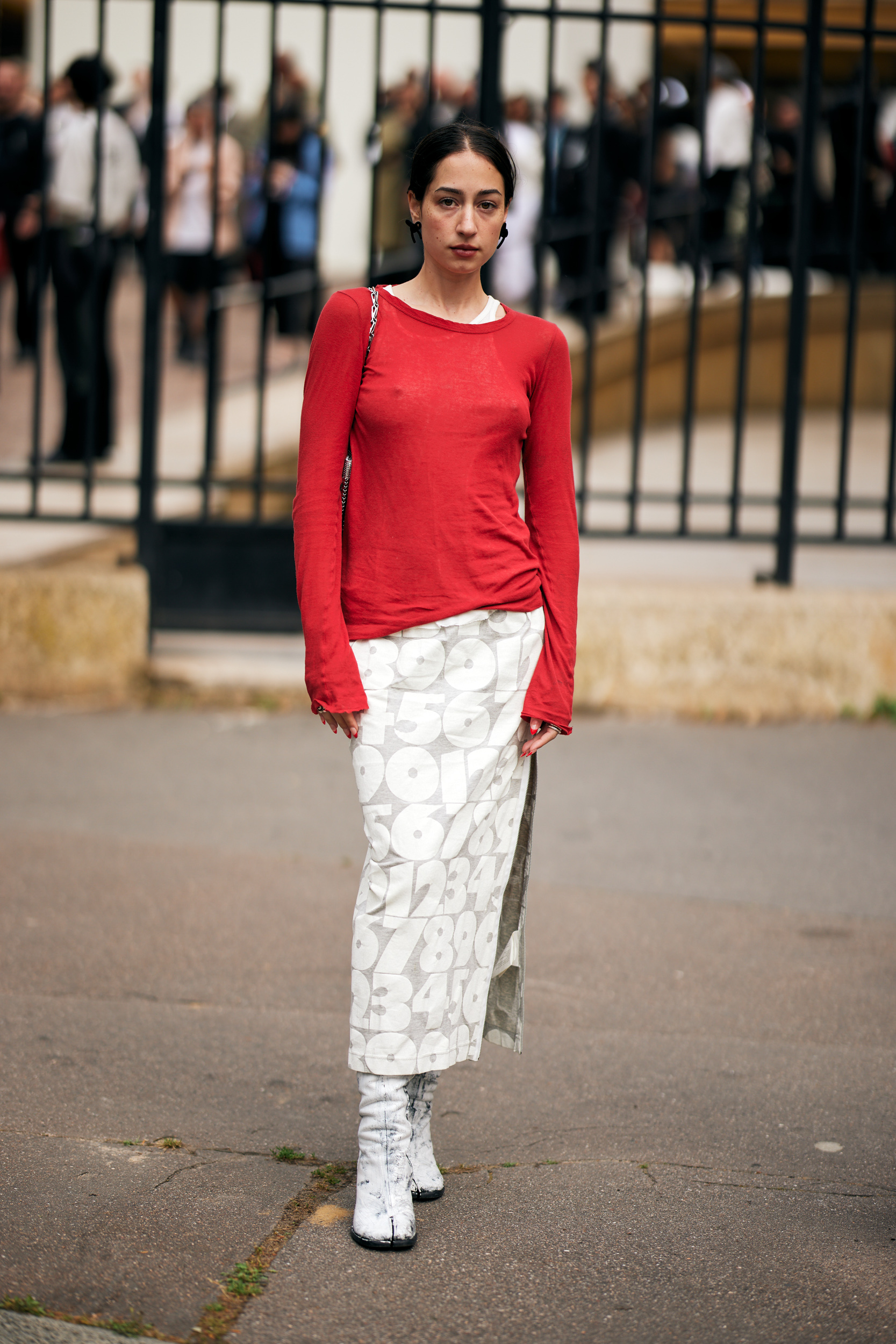 Paris Men's Street Style Spring 2025 Shows