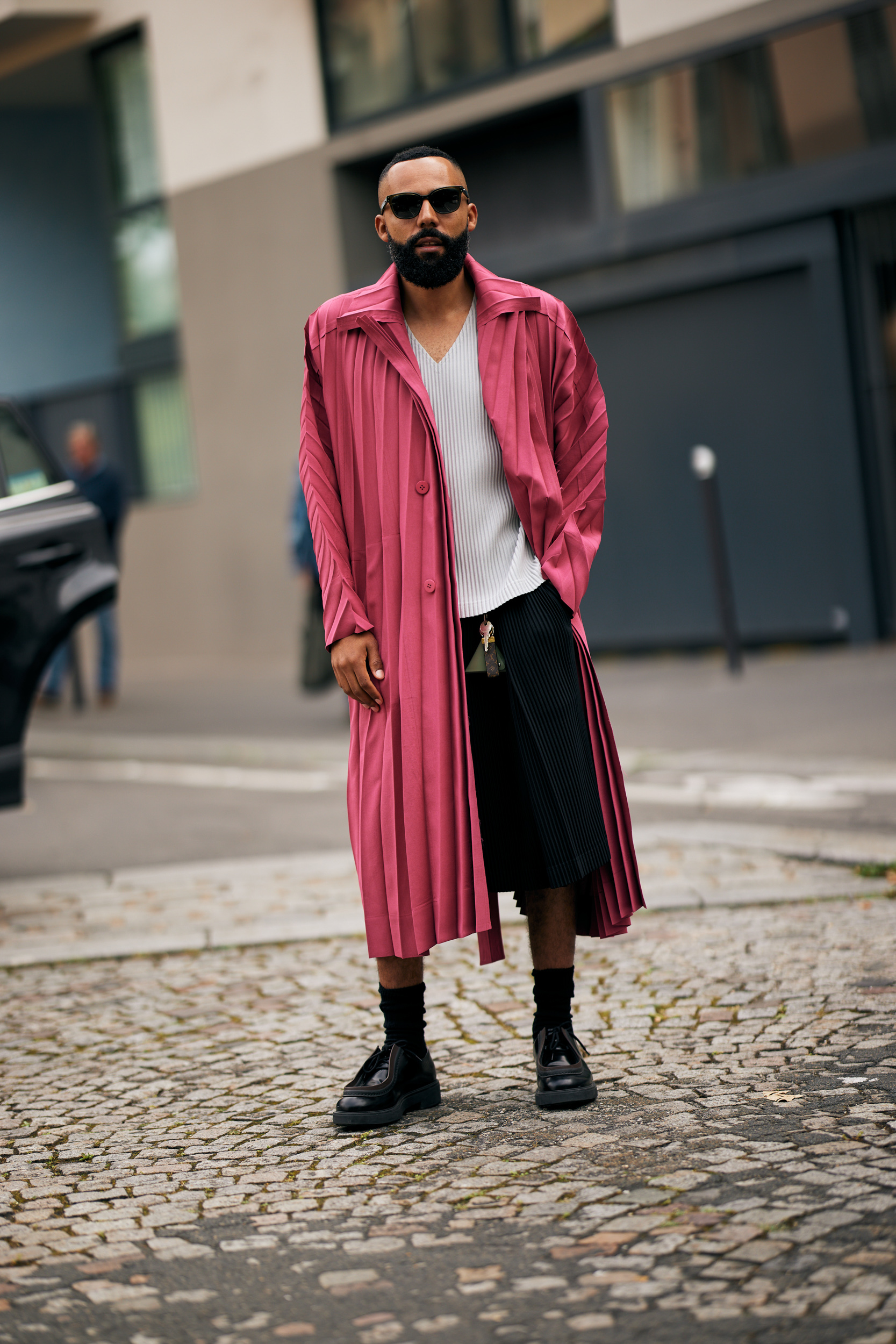 Paris Men's Street Style Spring 2025 Shows