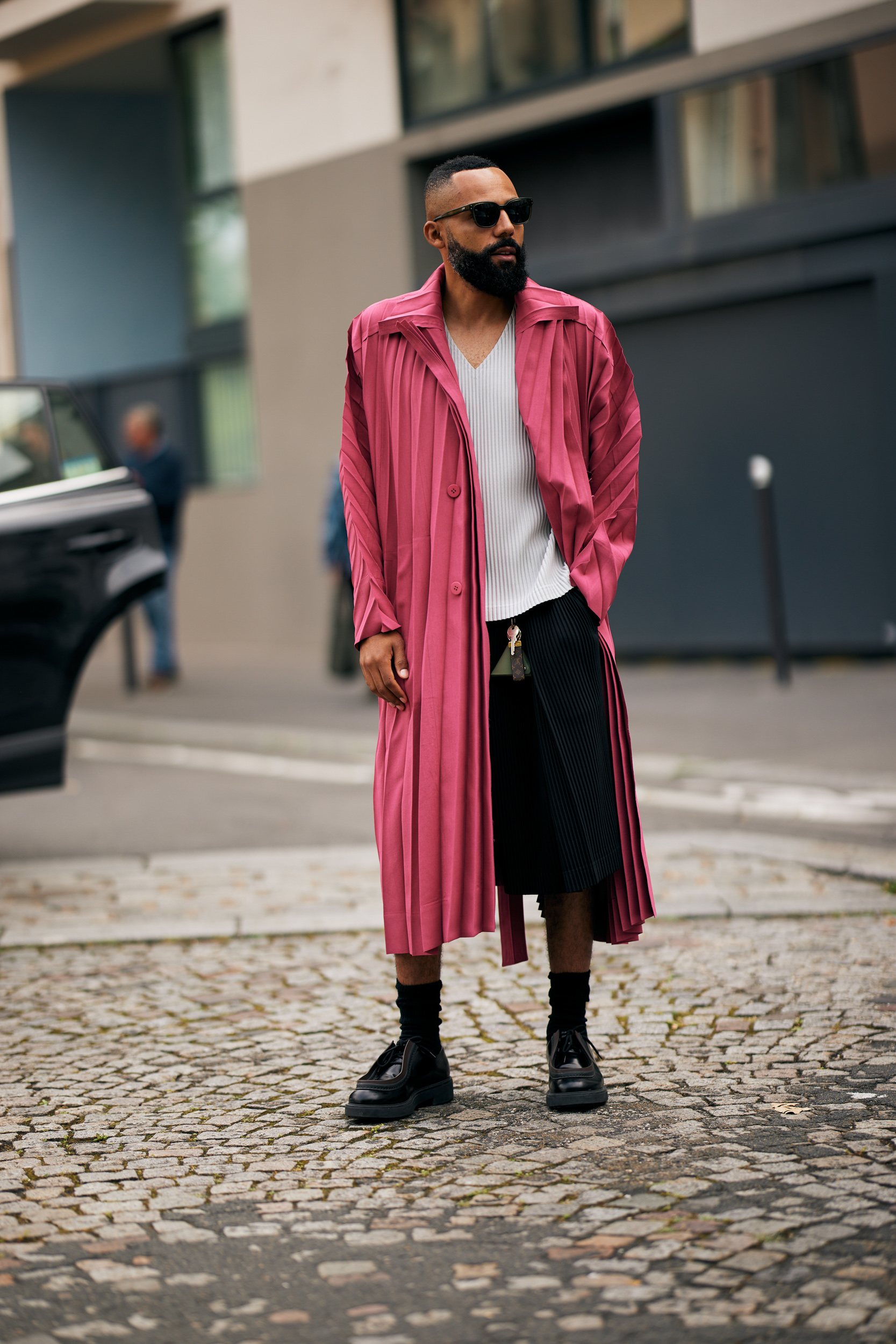 Paris Men's Street Style Spring 2025 Shows