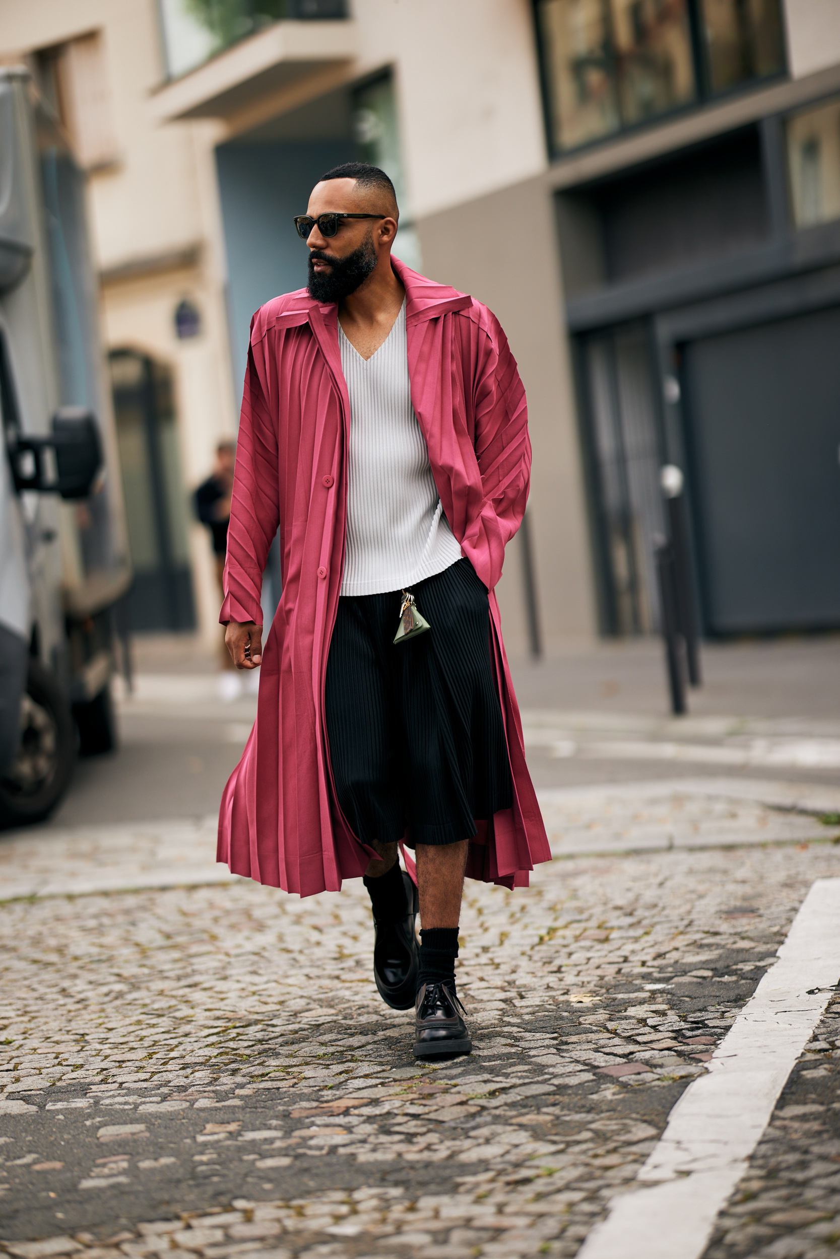 Paris Men's Street Style Spring 2025 Shows