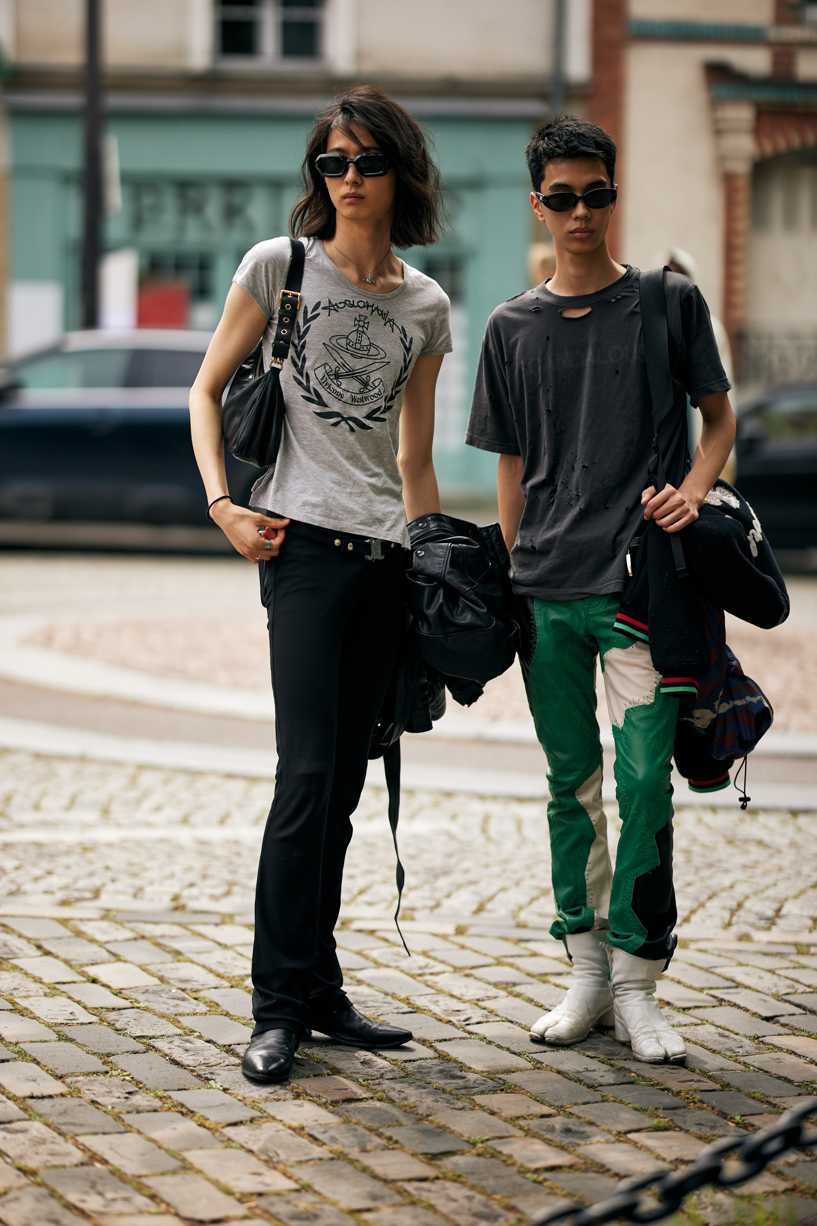 Paris Men's Street Style Spring 2025 Shows