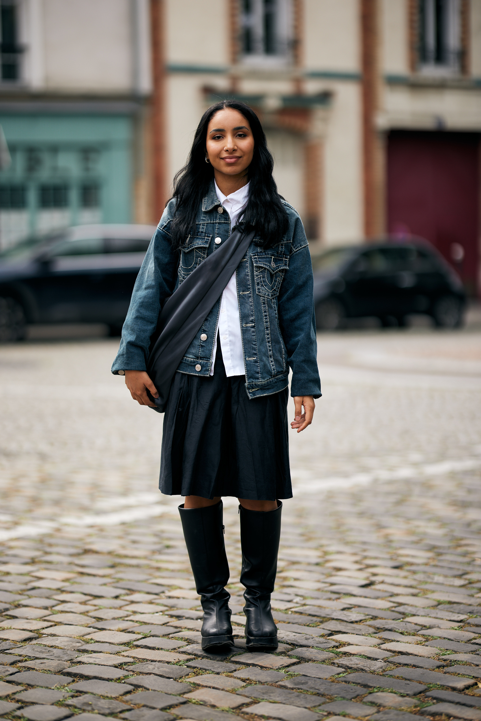 Paris Men's Street Style Spring 2025 Shows