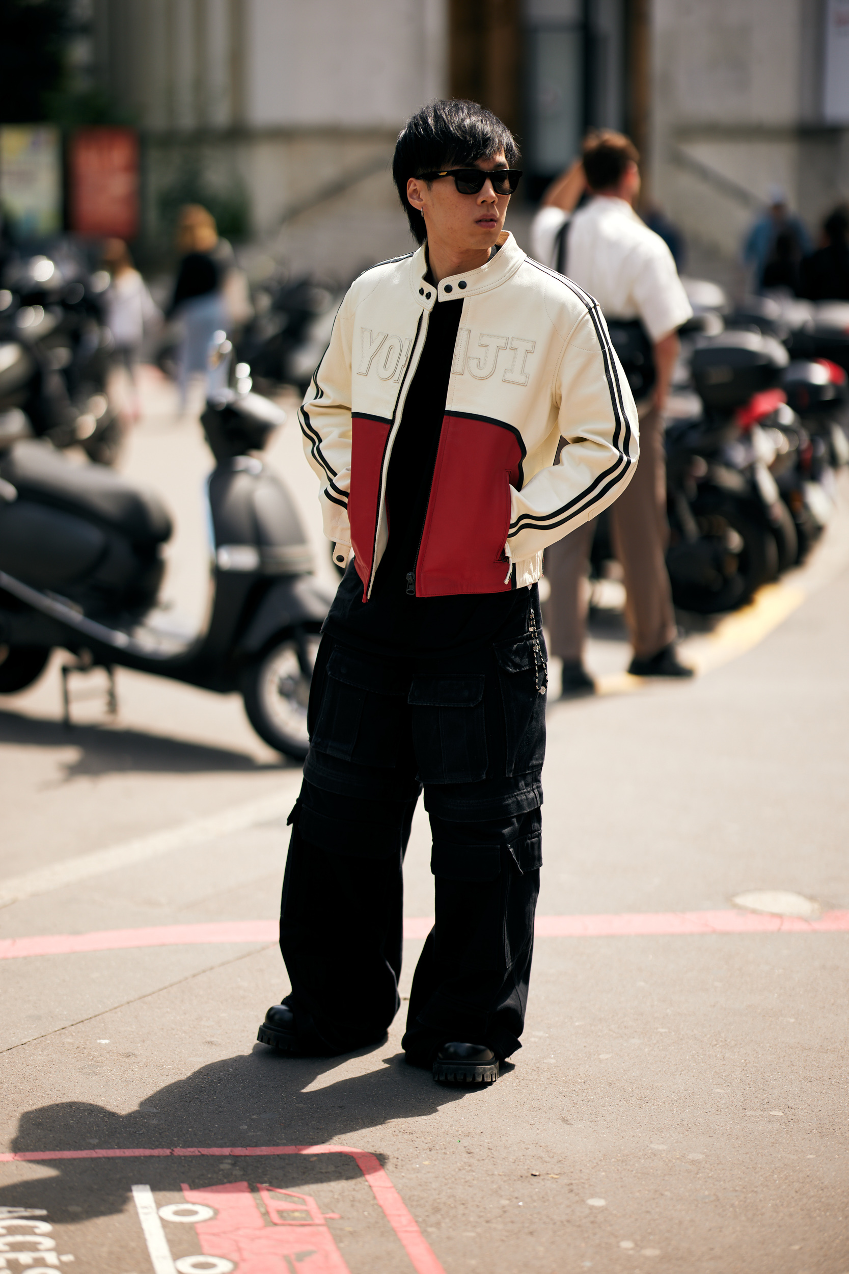 Paris Men's Street Style Spring 2025 Shows