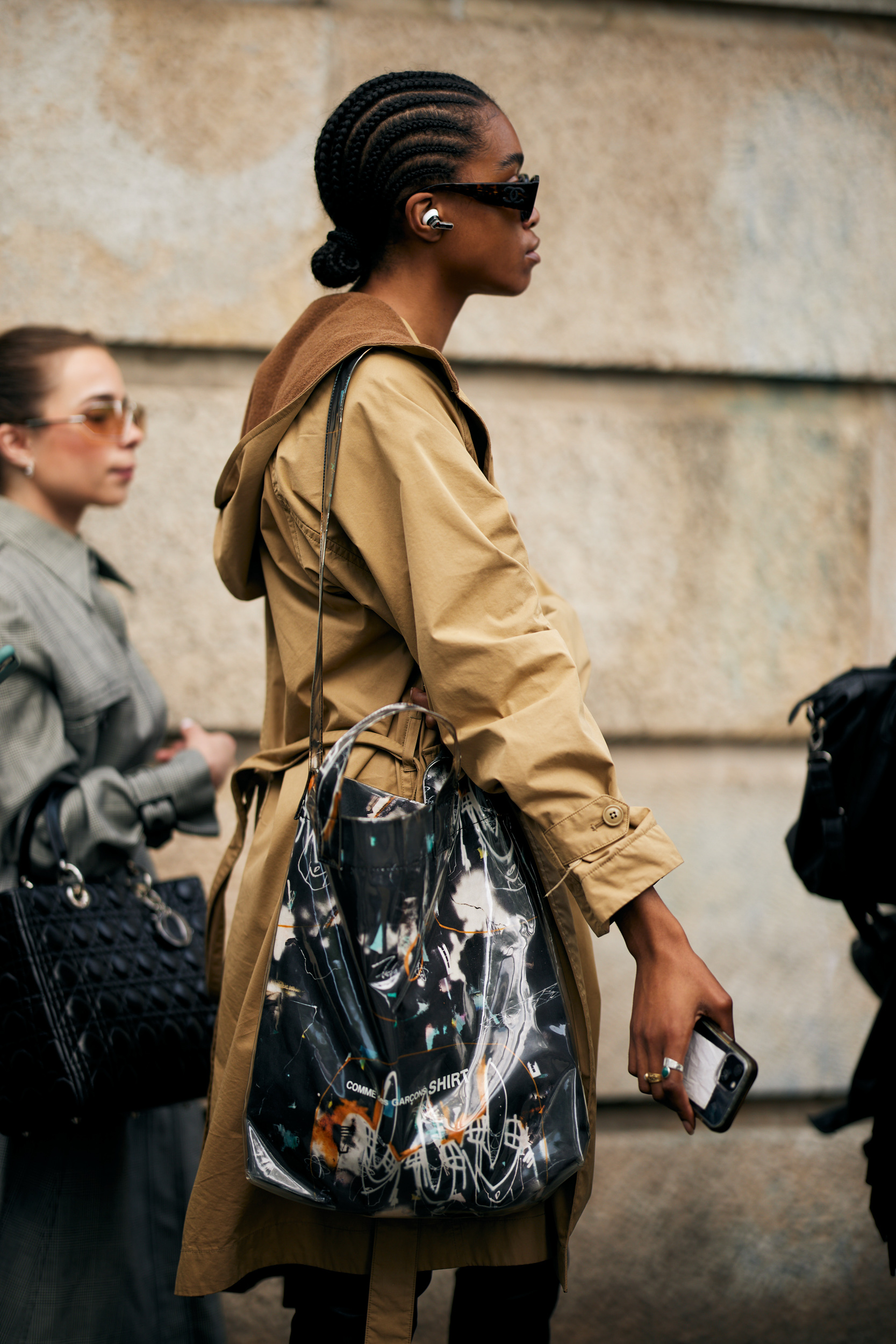 Paris Men's Street Style Spring 2025 Shows