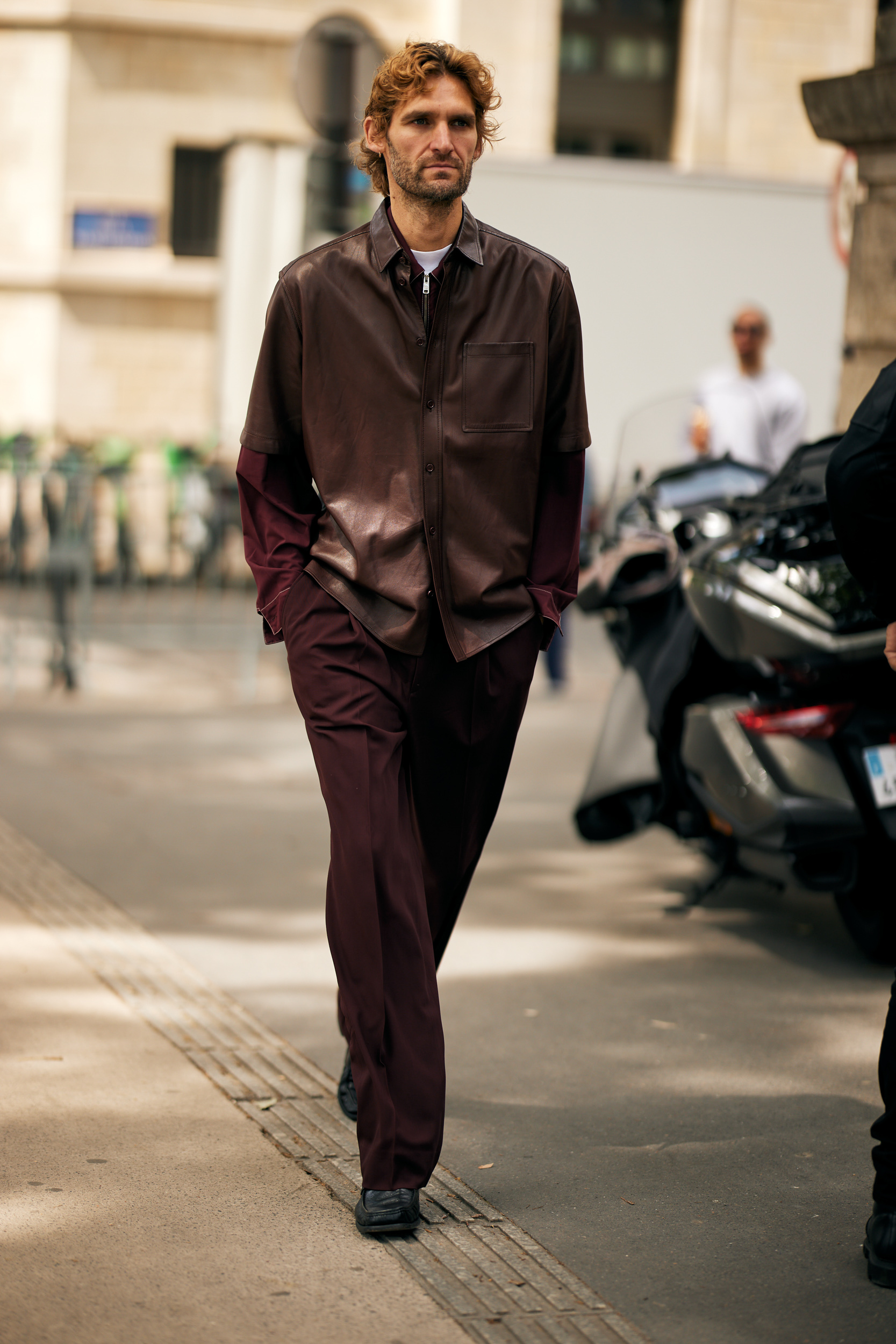 Paris Men's Street Style Spring 2025 Shows