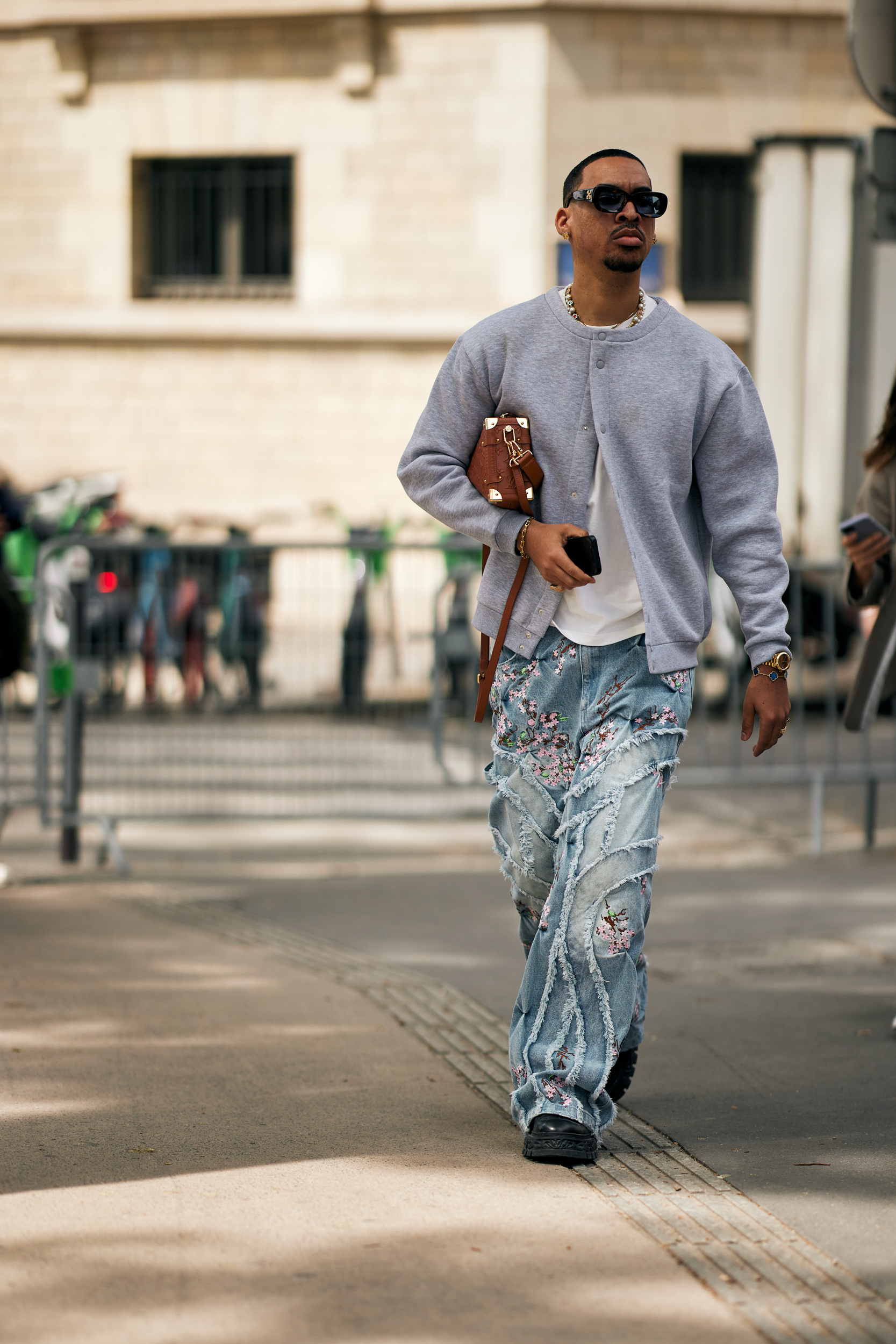 Paris Men's Street Style Spring 2025 Shows