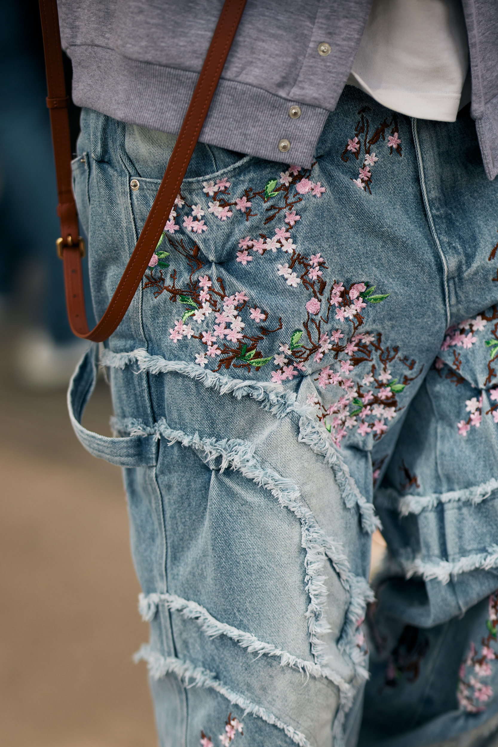 Paris Men's Street Style Spring 2025 Shows