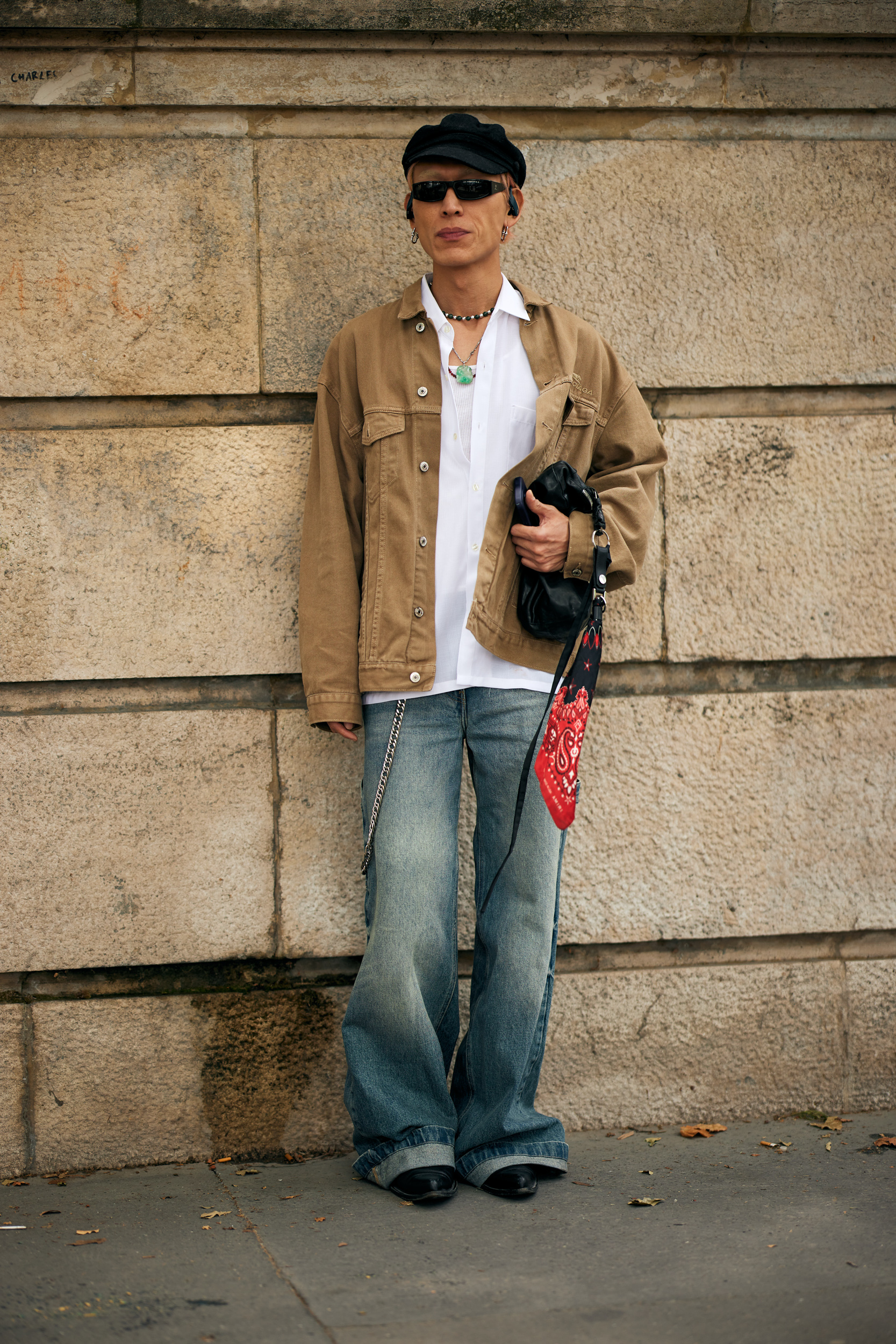 Paris Men's Street Style Spring 2025 Shows