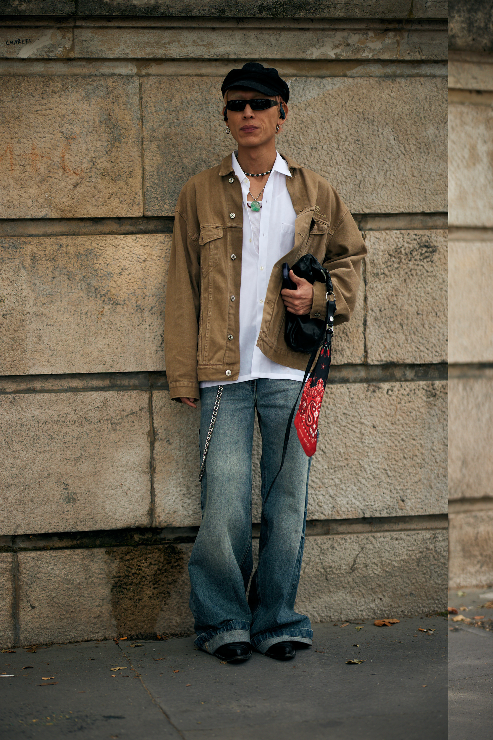 Paris Men's Street Style Spring 2025 Shows