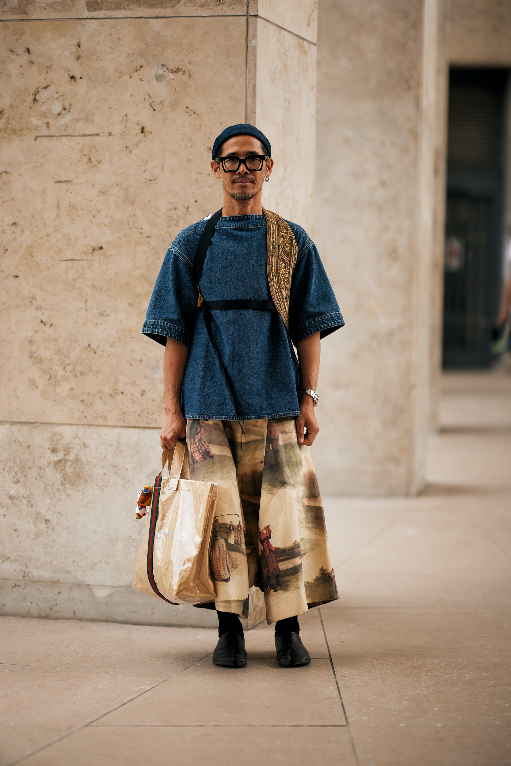 Paris Men's Street Style Spring 2025 Shows