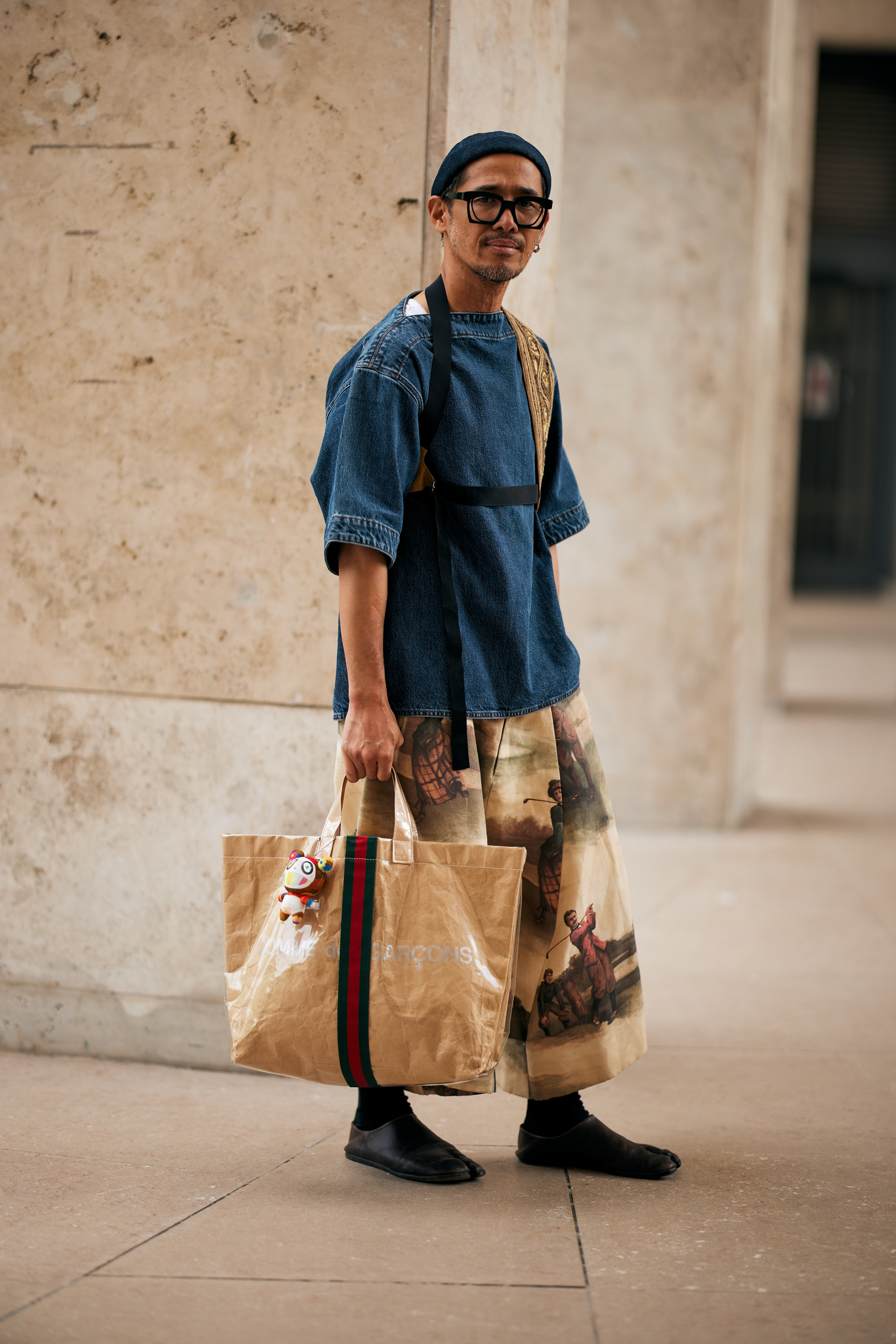 Paris Men's Street Style Spring 2025 Shows